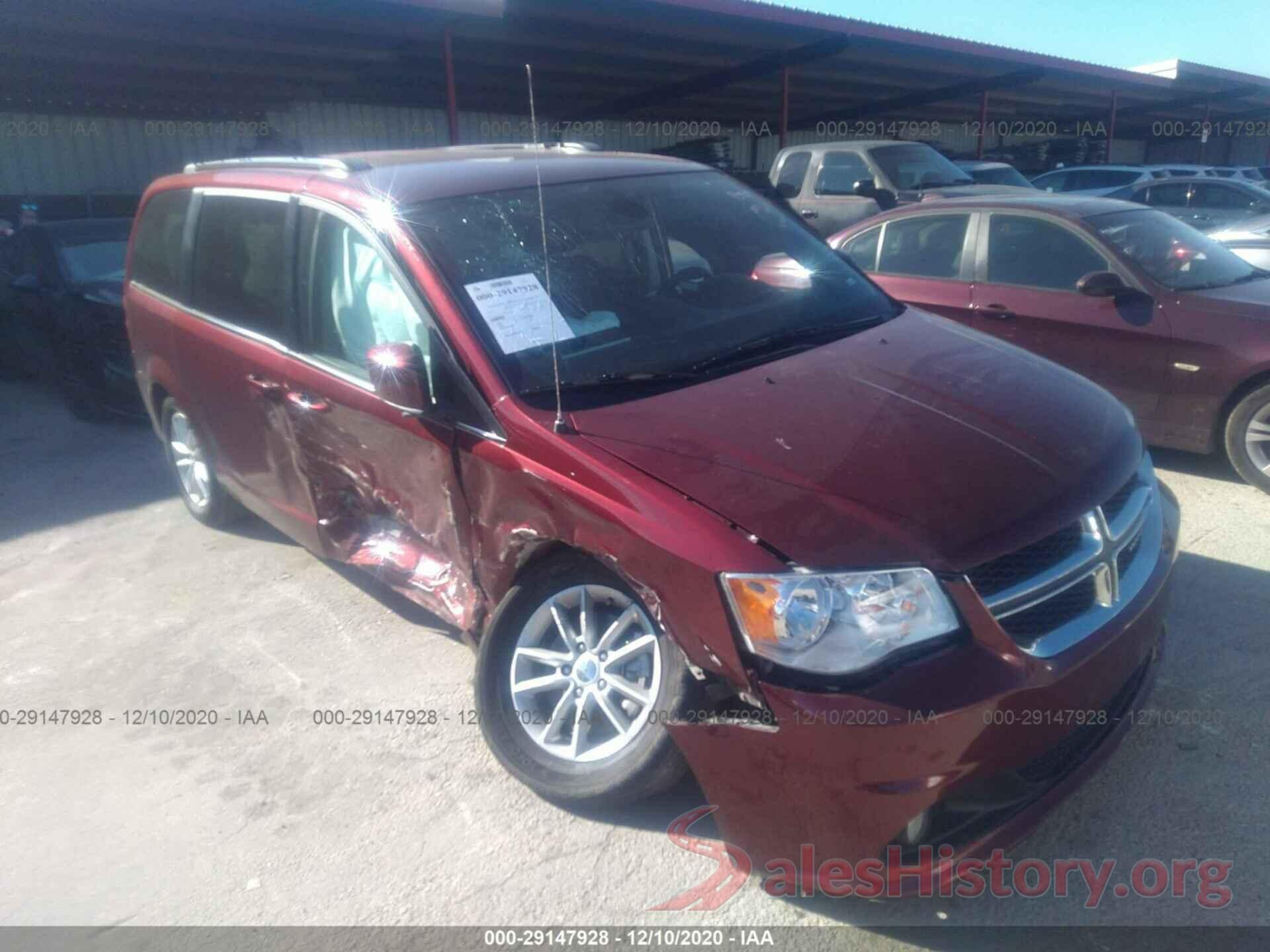 2C4RDGCG7KR776759 2019 DODGE GRAND CARAVAN