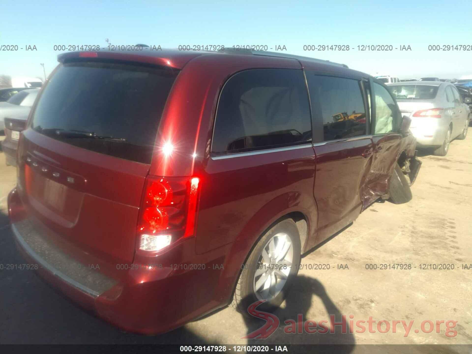 2C4RDGCG7KR776759 2019 DODGE GRAND CARAVAN