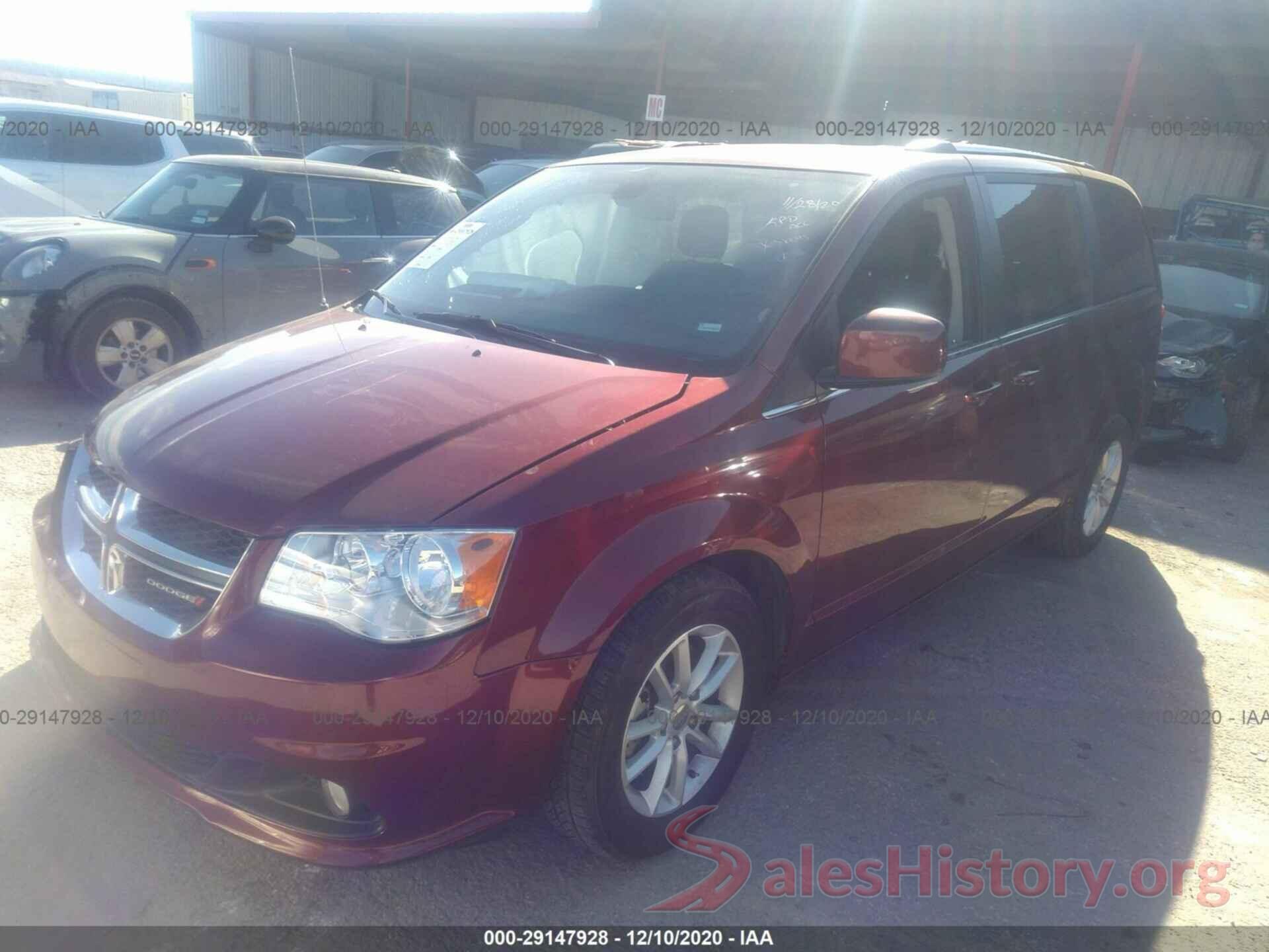 2C4RDGCG7KR776759 2019 DODGE GRAND CARAVAN