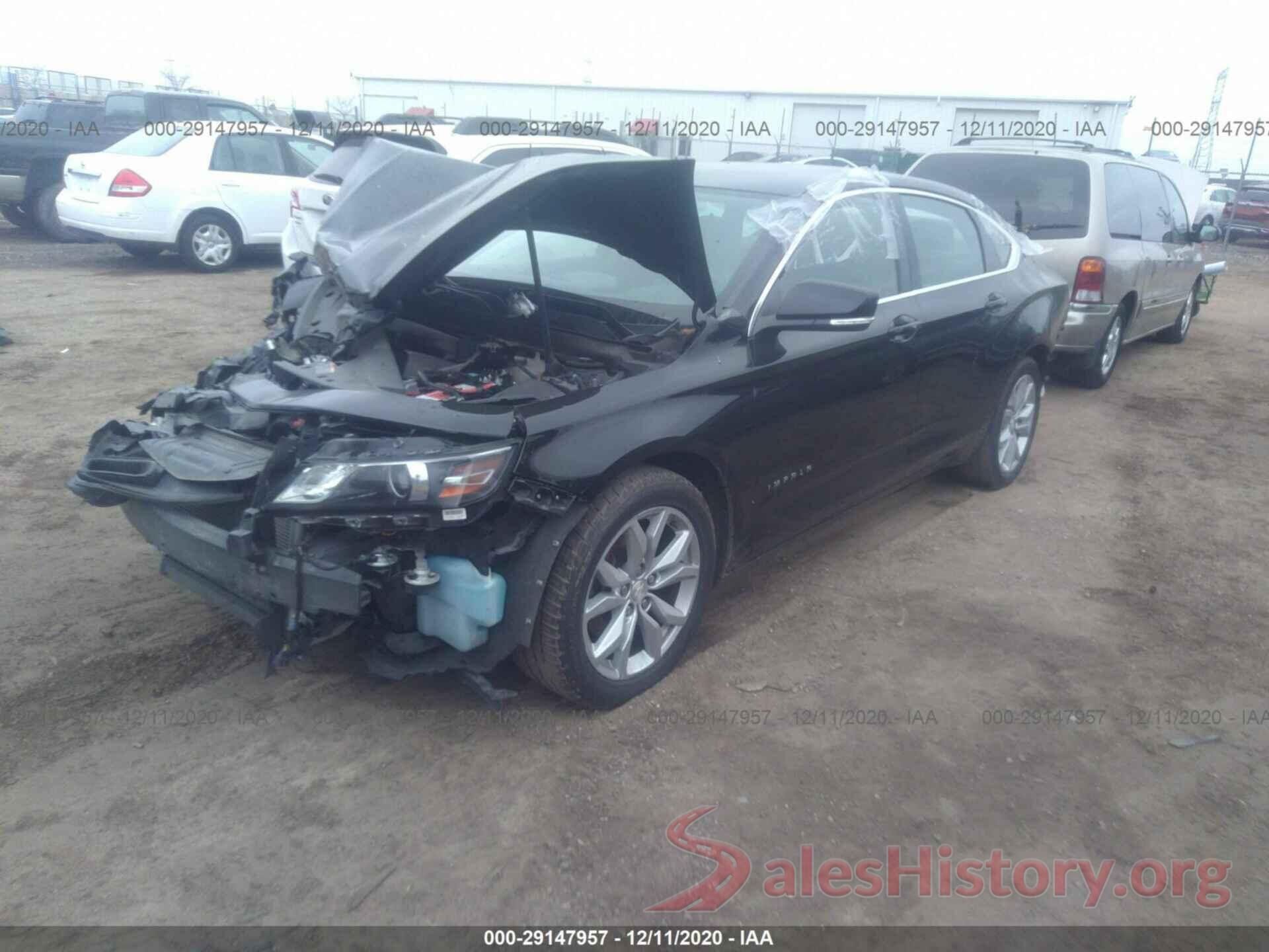 1G1105SA0JU101453 2018 CHEVROLET IMPALA