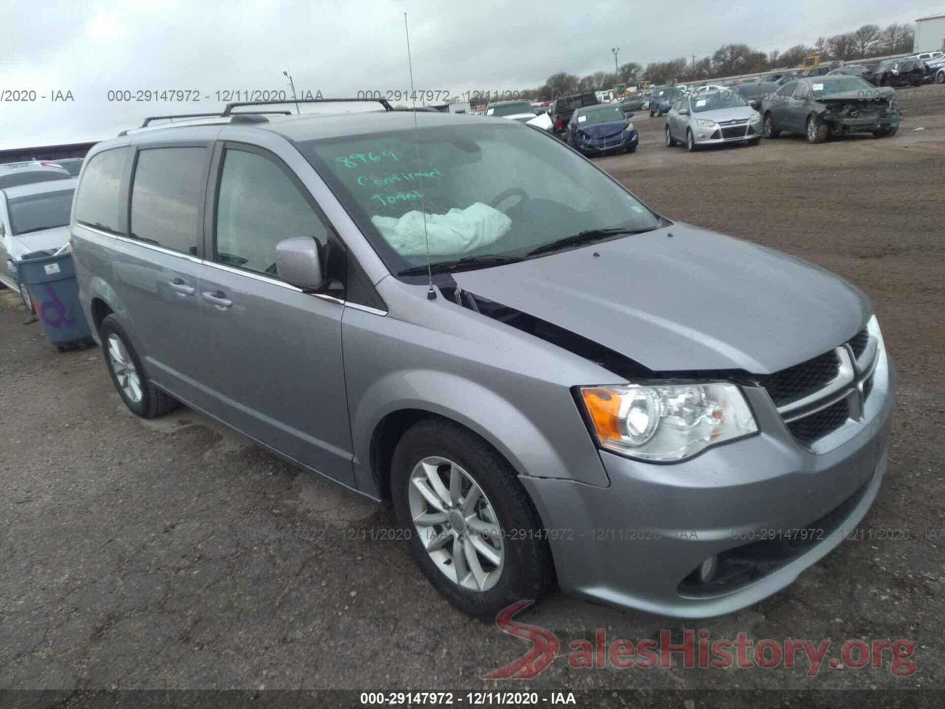 2C4RDGCG4KR761328 2019 DODGE GRAND CARAVAN