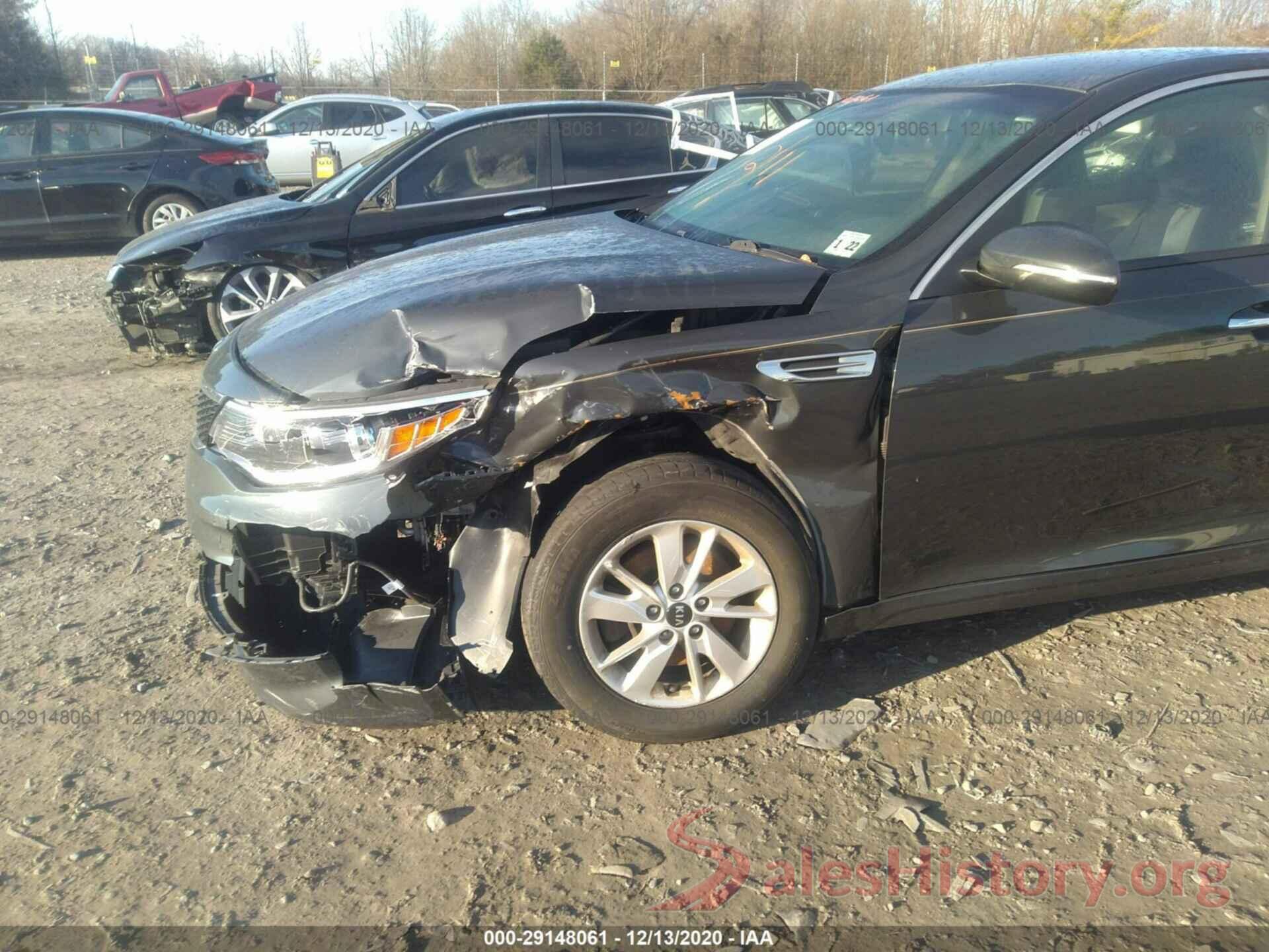 KNAGT4L34G5079380 2016 KIA OPTIMA