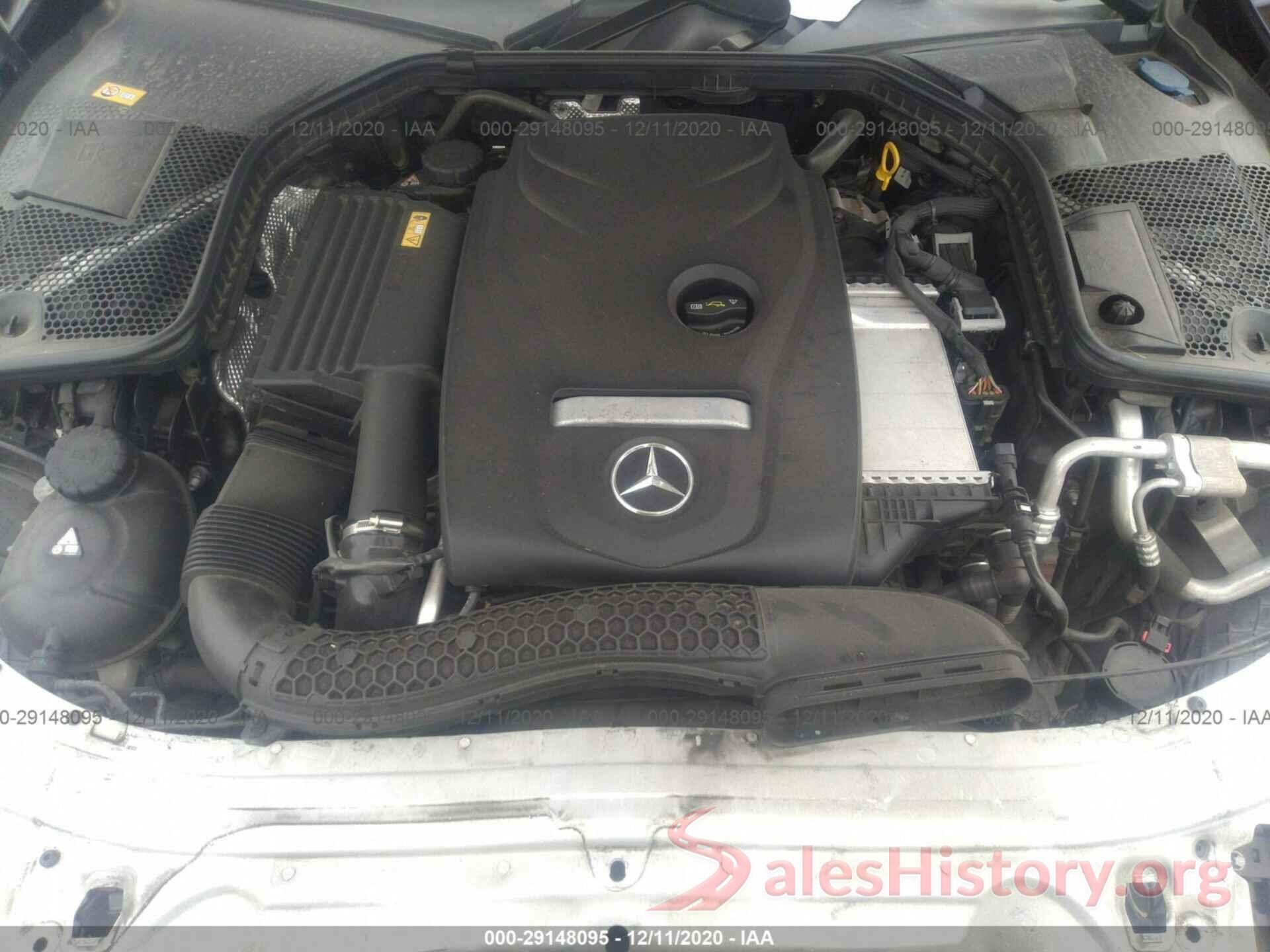 55SWF4JB8GU123166 2016 MERCEDES-BENZ C-CLASS