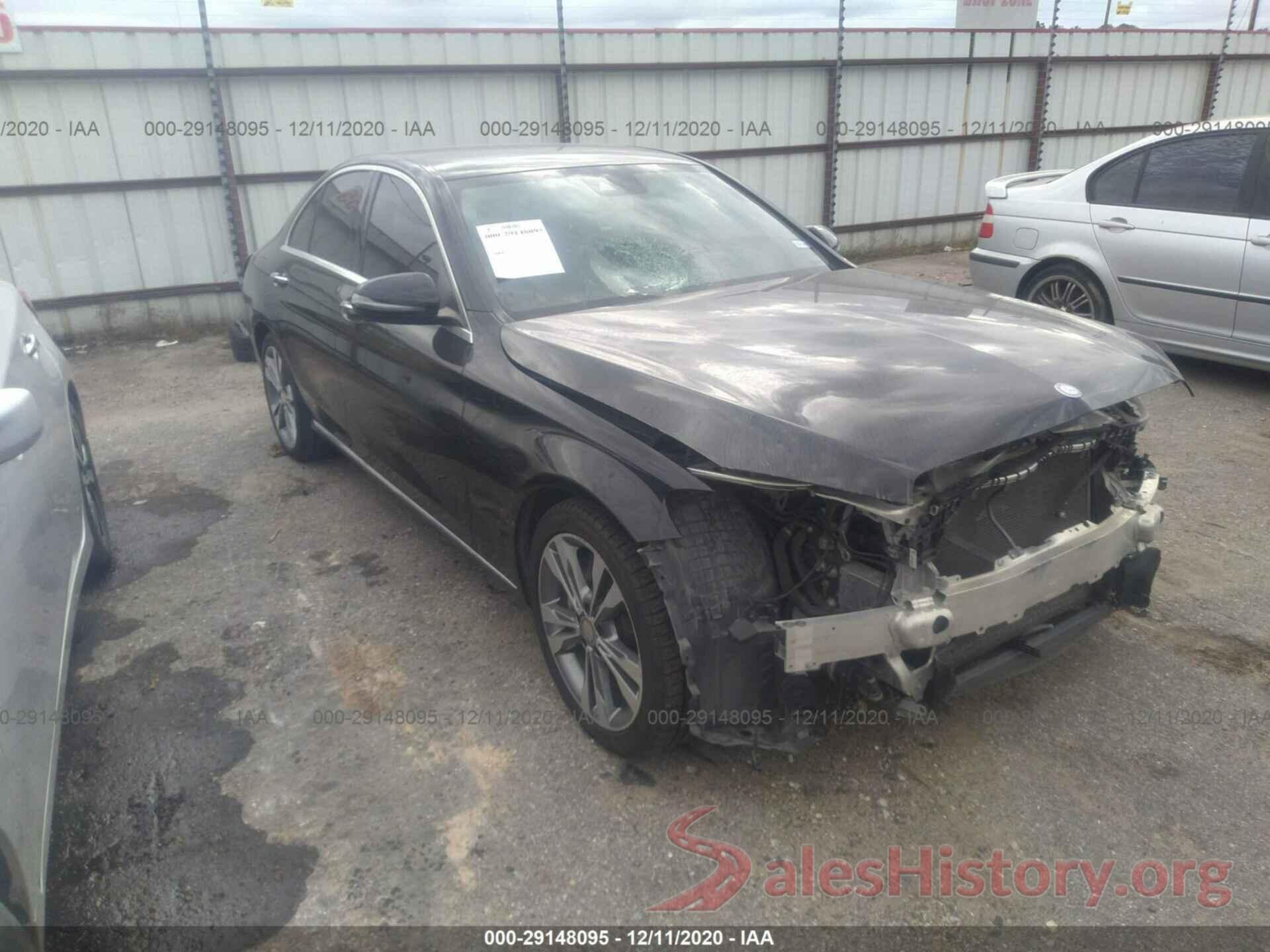 55SWF4JB8GU123166 2016 MERCEDES-BENZ C-CLASS