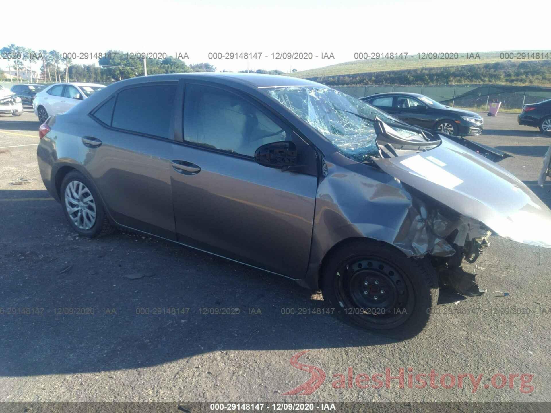 2T1BURHE2HC825461 2017 TOYOTA COROLLA