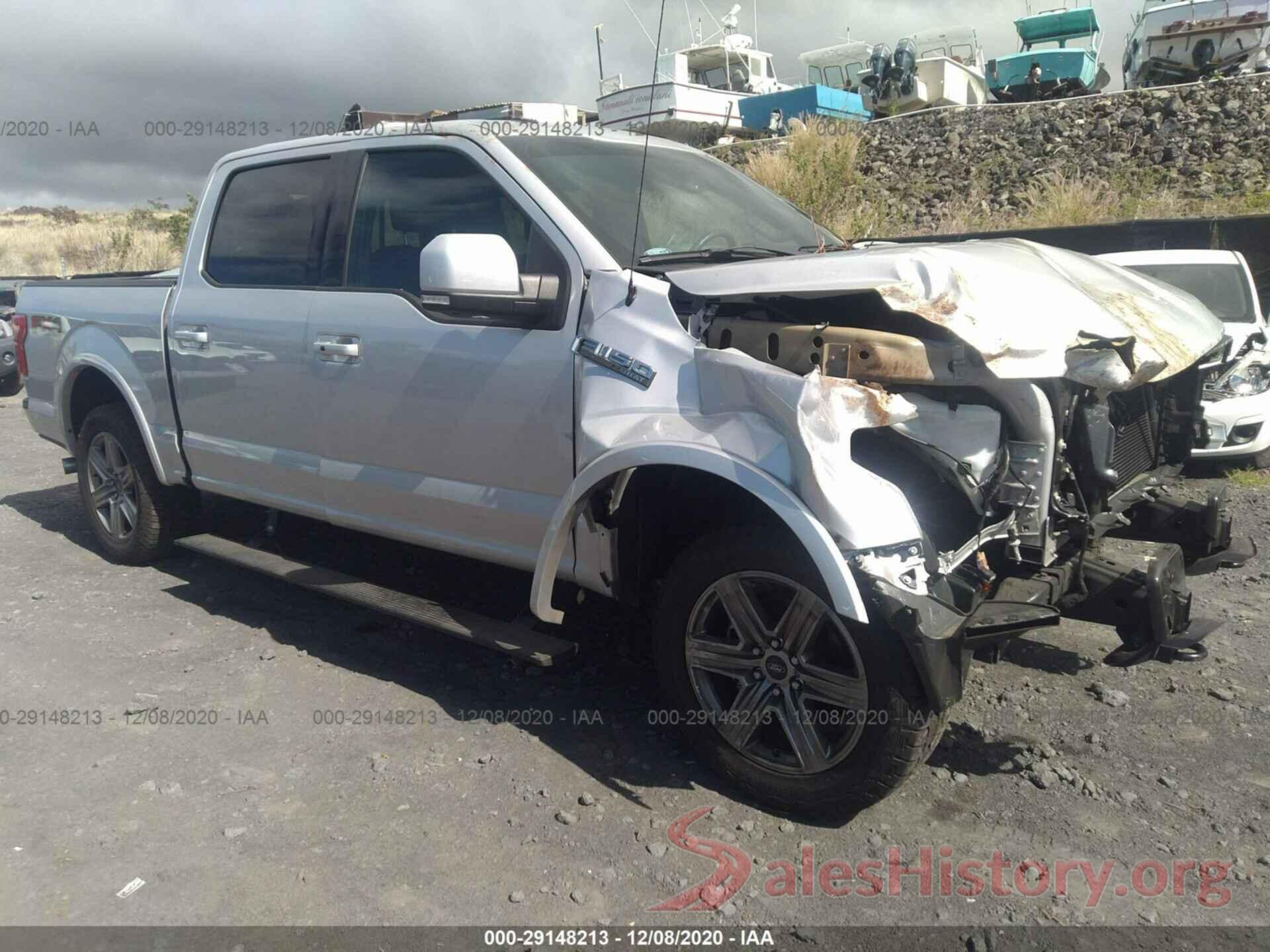 1FTEW1E54JKE15133 2018 FORD F-150