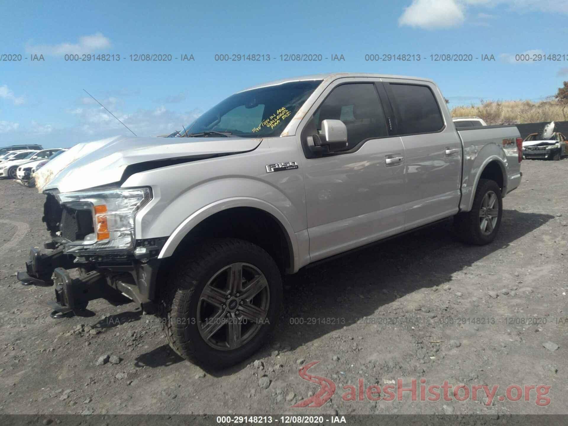 1FTEW1E54JKE15133 2018 FORD F-150