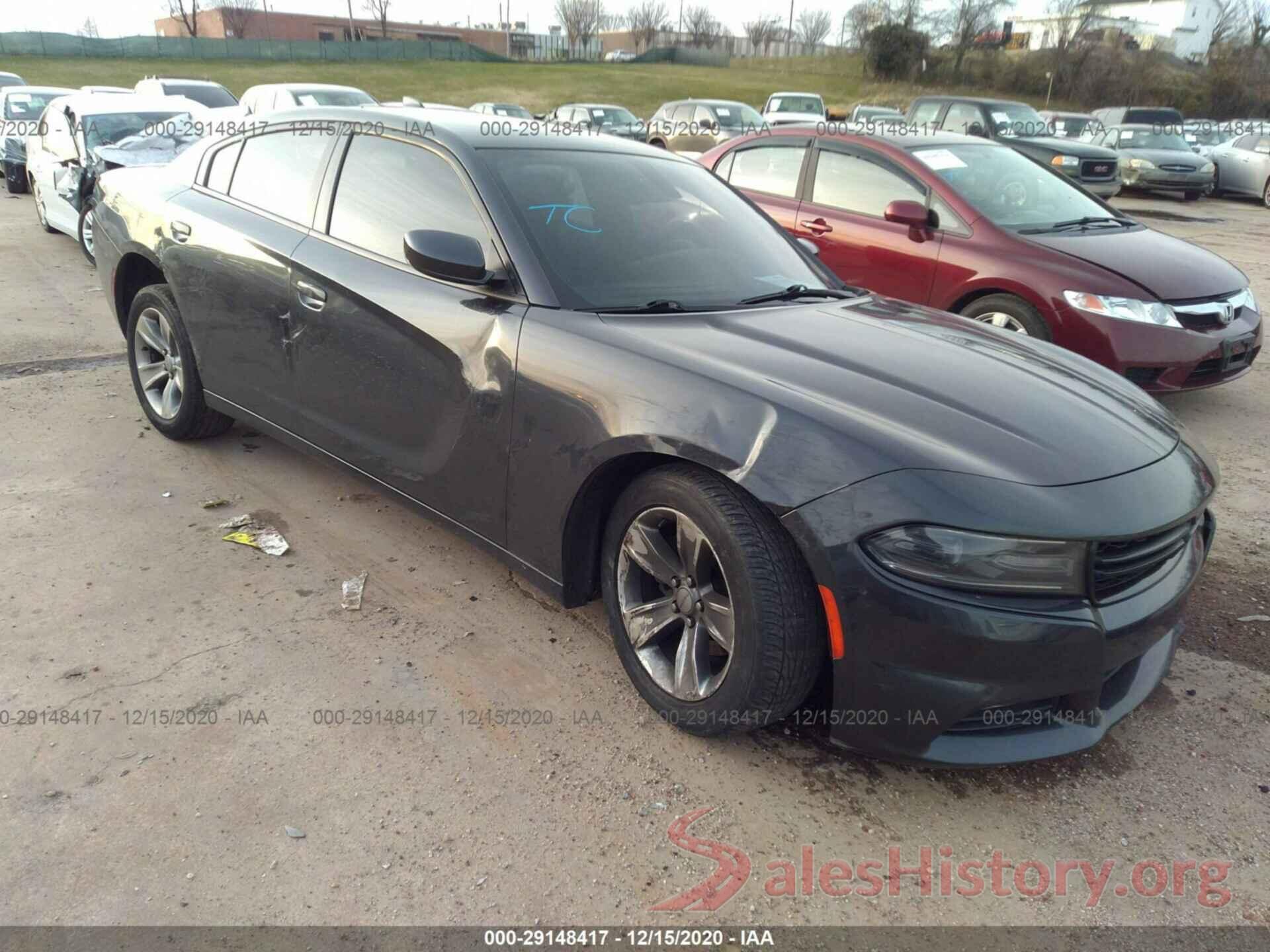 2C3CDXHG4GH186969 2016 DODGE CHARGER