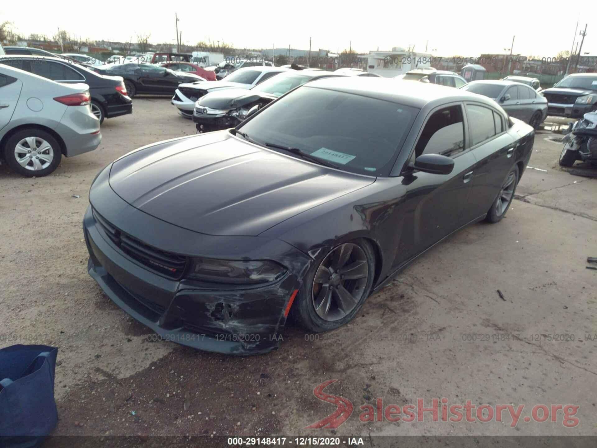 2C3CDXHG4GH186969 2016 DODGE CHARGER