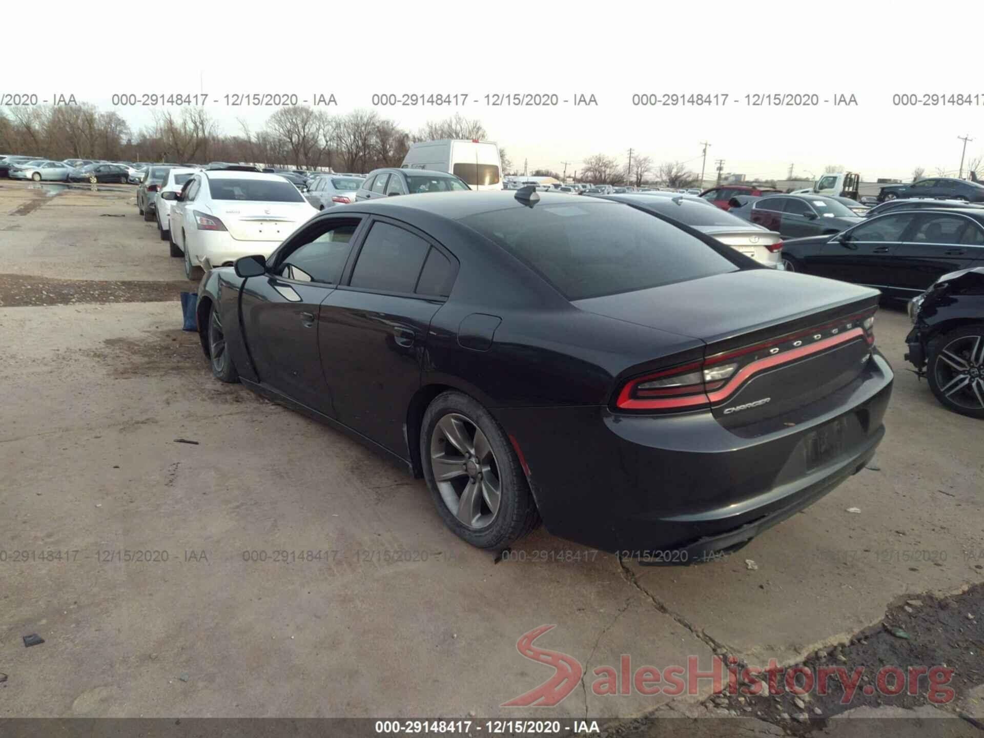 2C3CDXHG4GH186969 2016 DODGE CHARGER