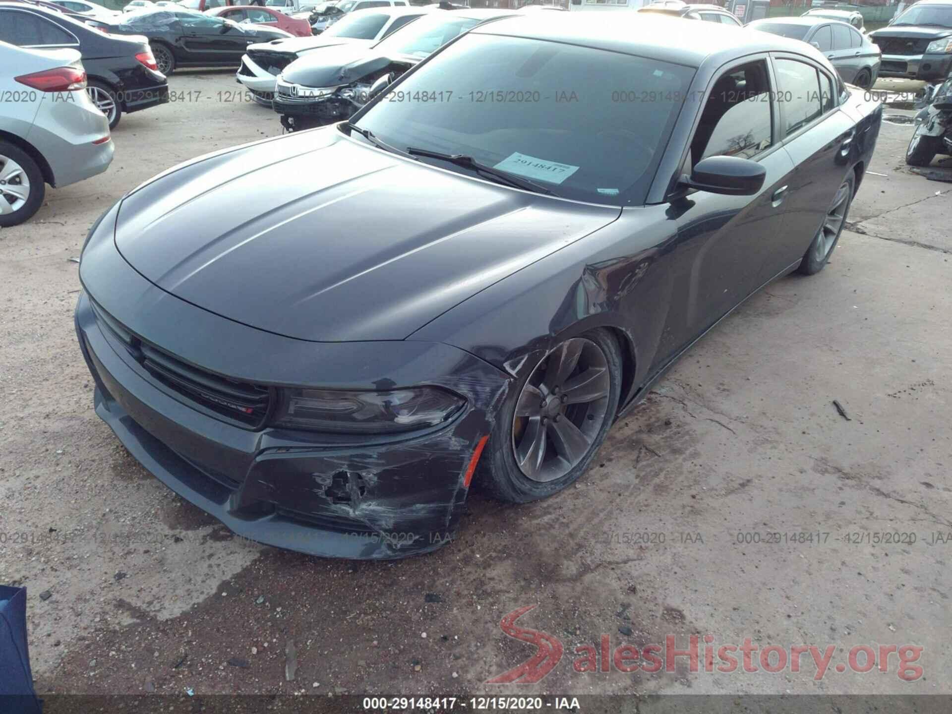 2C3CDXHG4GH186969 2016 DODGE CHARGER