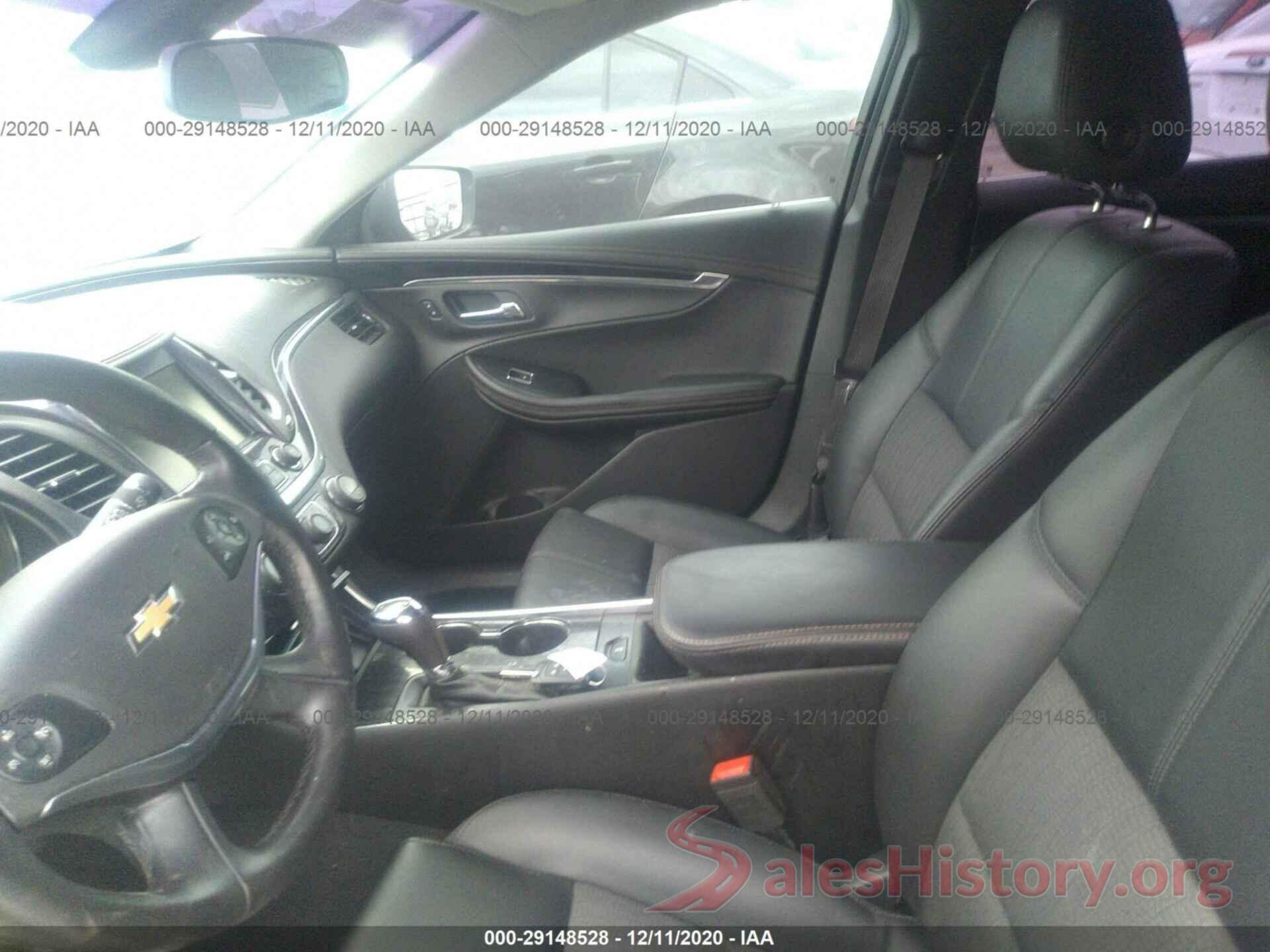 2G1105SA6H9103859 2017 CHEVROLET IMPALA