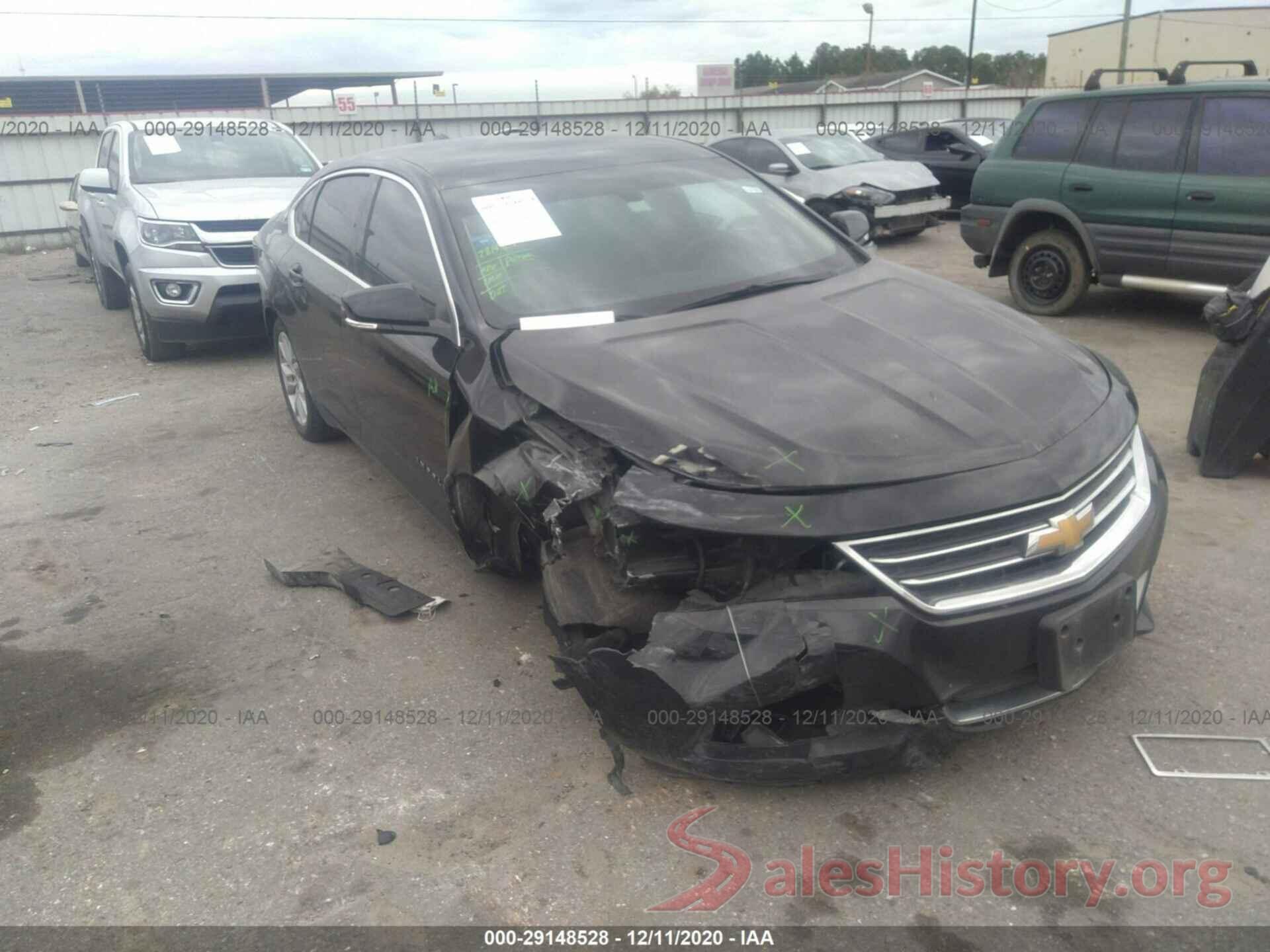 2G1105SA6H9103859 2017 CHEVROLET IMPALA