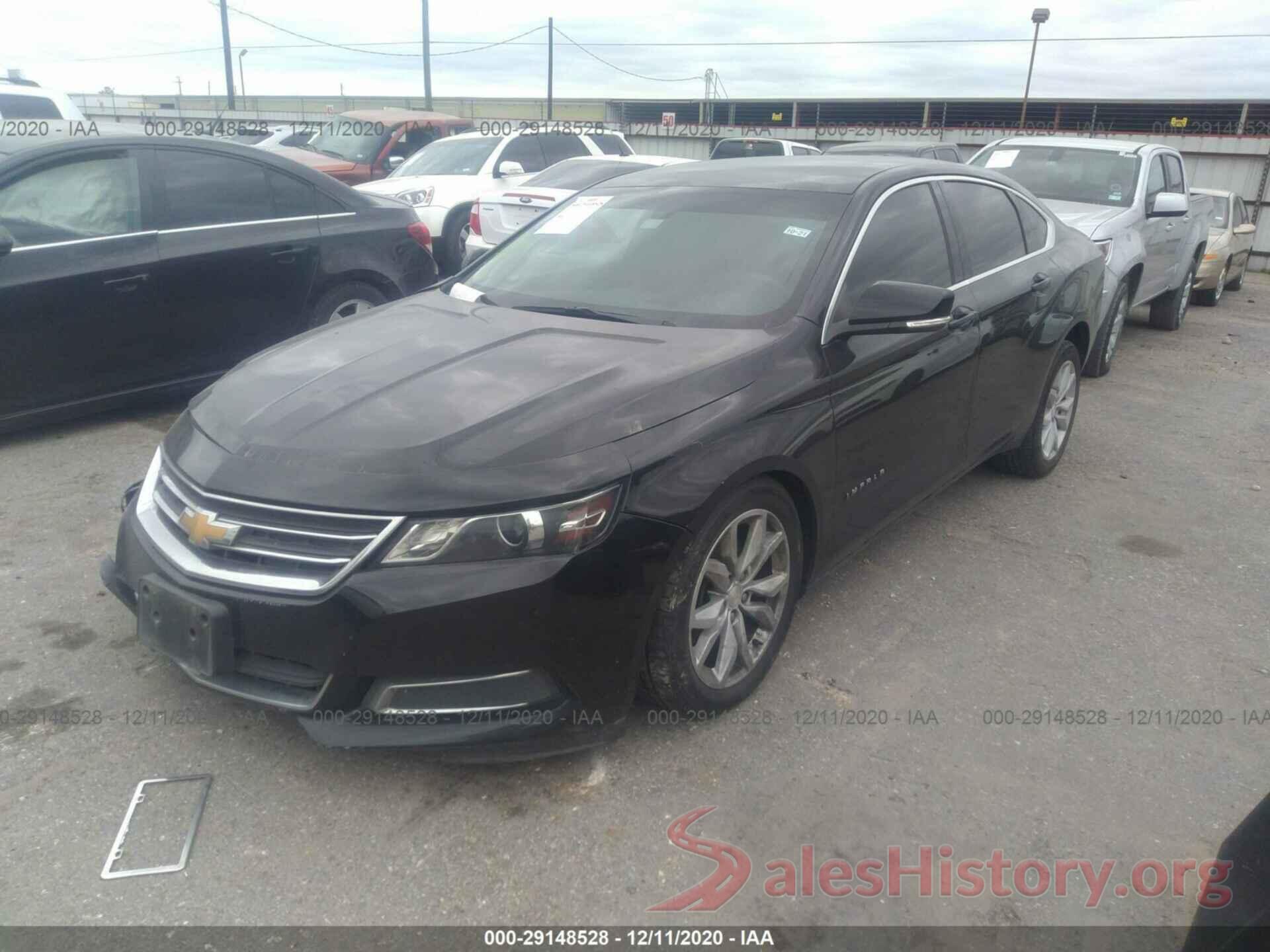 2G1105SA6H9103859 2017 CHEVROLET IMPALA