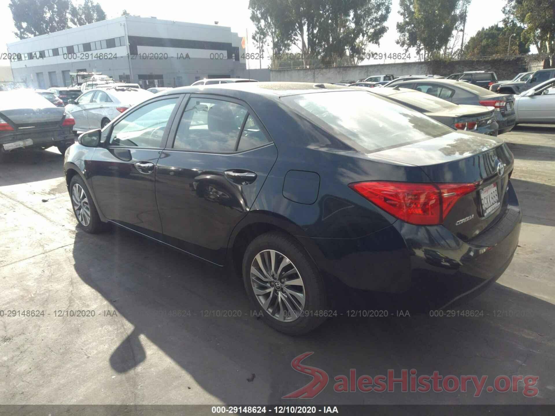 5YFBURHE8KP906357 2019 TOYOTA COROLLA