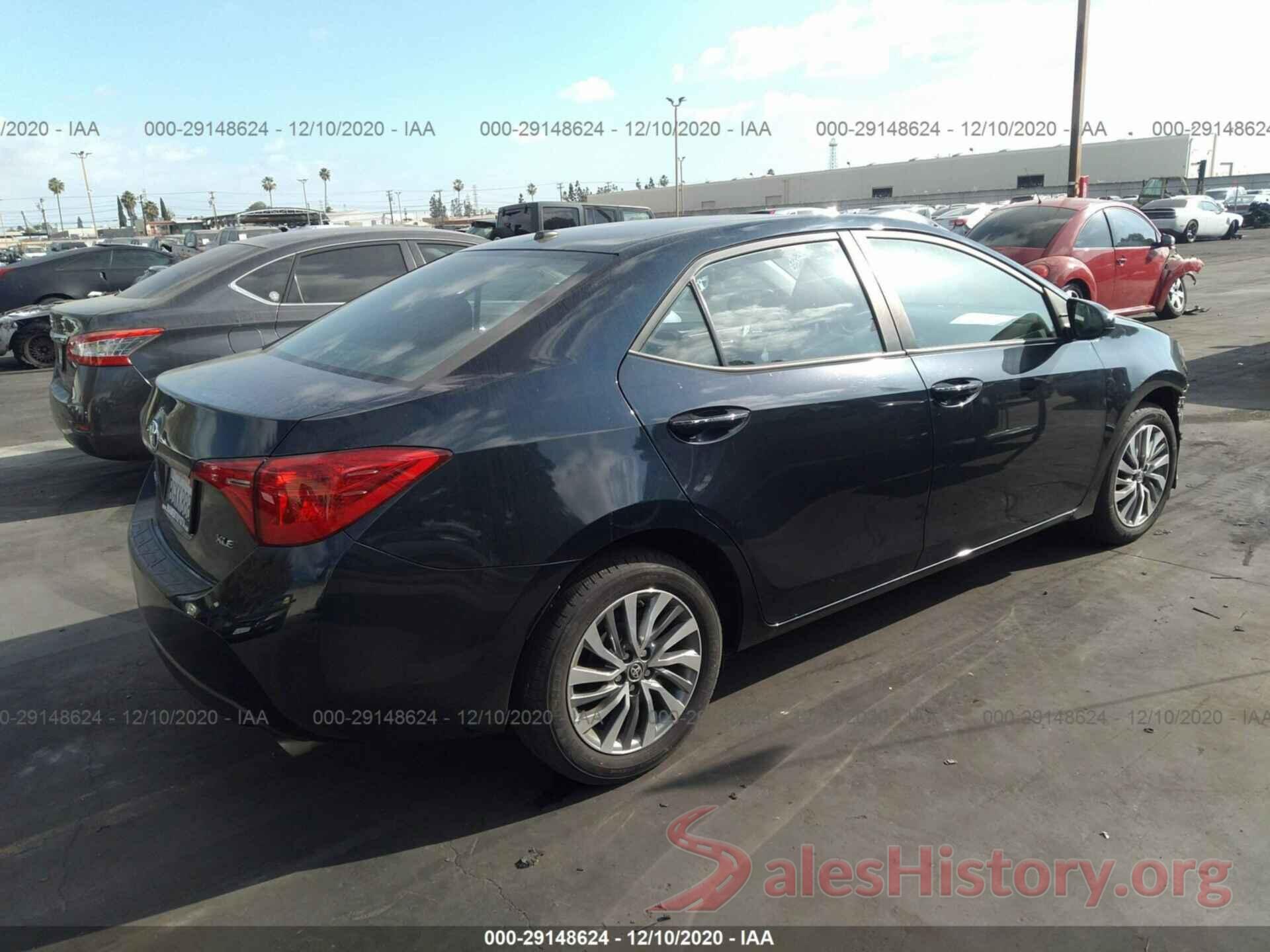 5YFBURHE8KP906357 2019 TOYOTA COROLLA