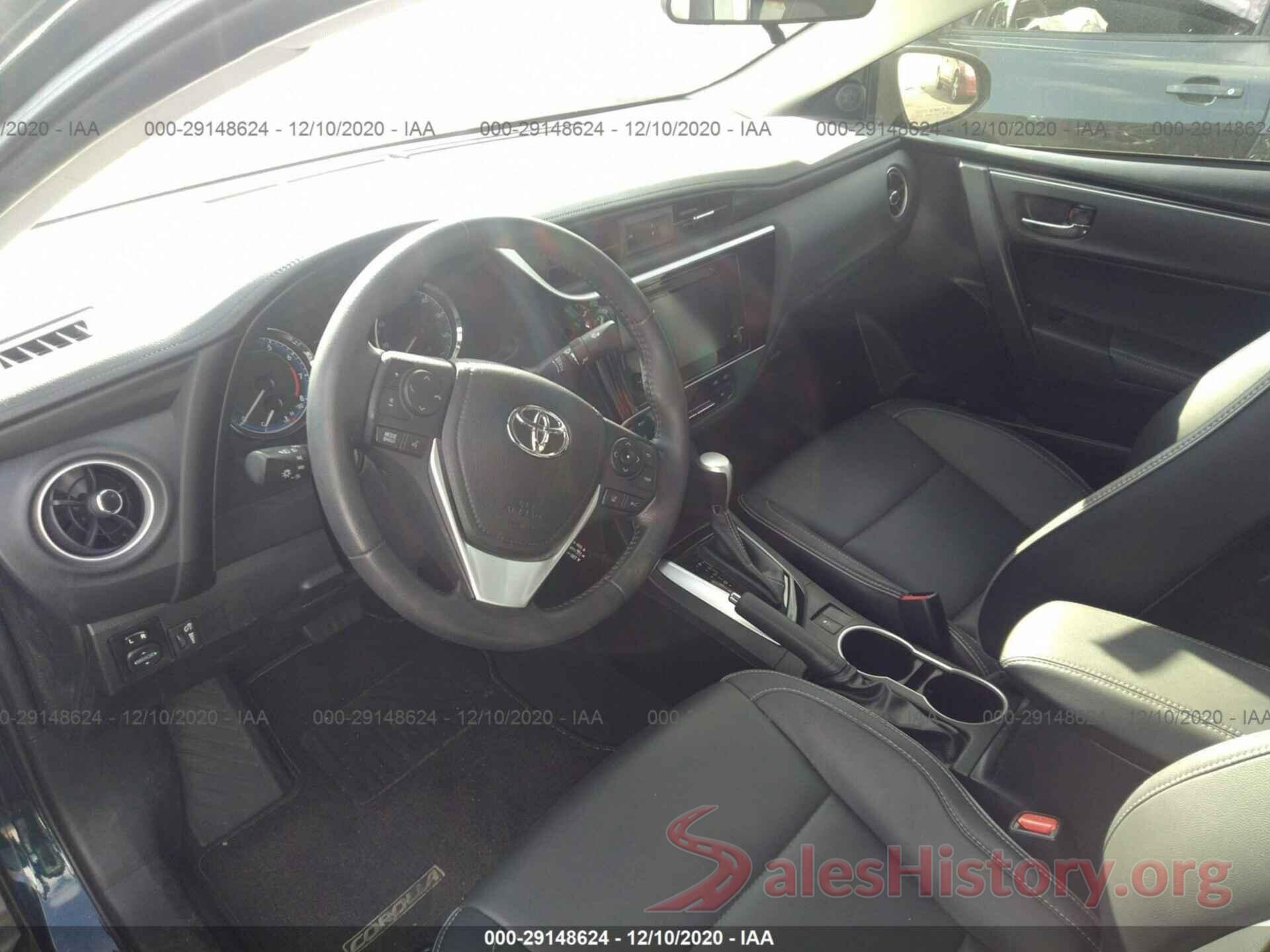 5YFBURHE8KP906357 2019 TOYOTA COROLLA