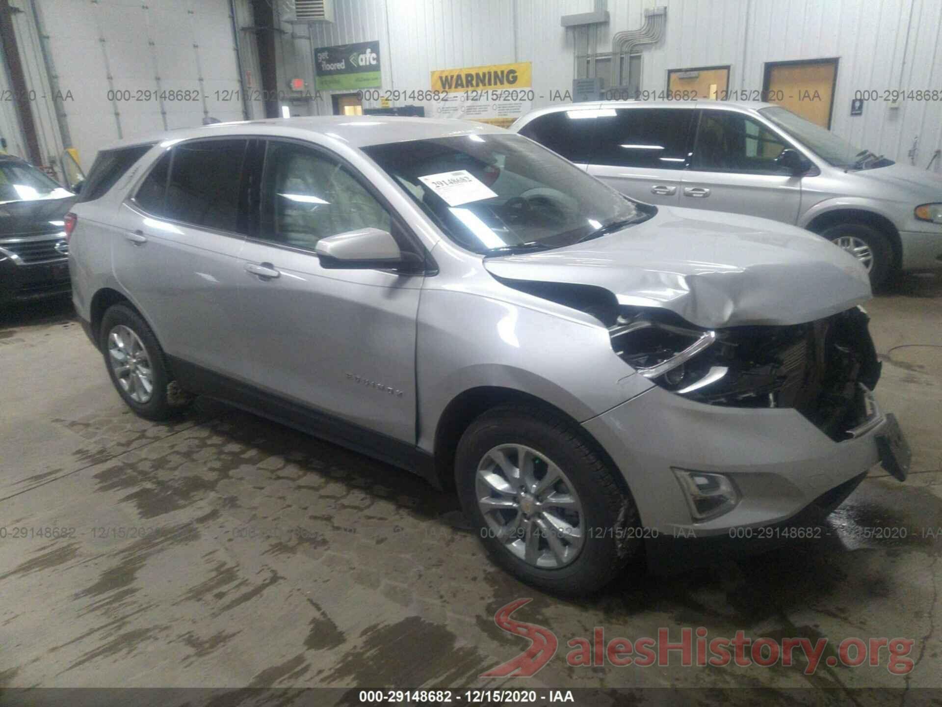 2GNAXSEV9J6187464 2018 CHEVROLET EQUINOX