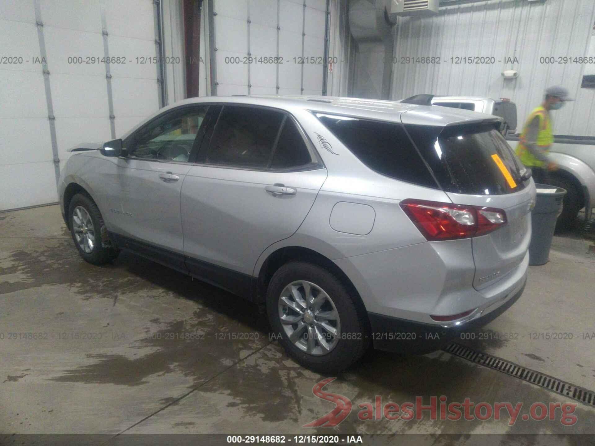 2GNAXSEV9J6187464 2018 CHEVROLET EQUINOX