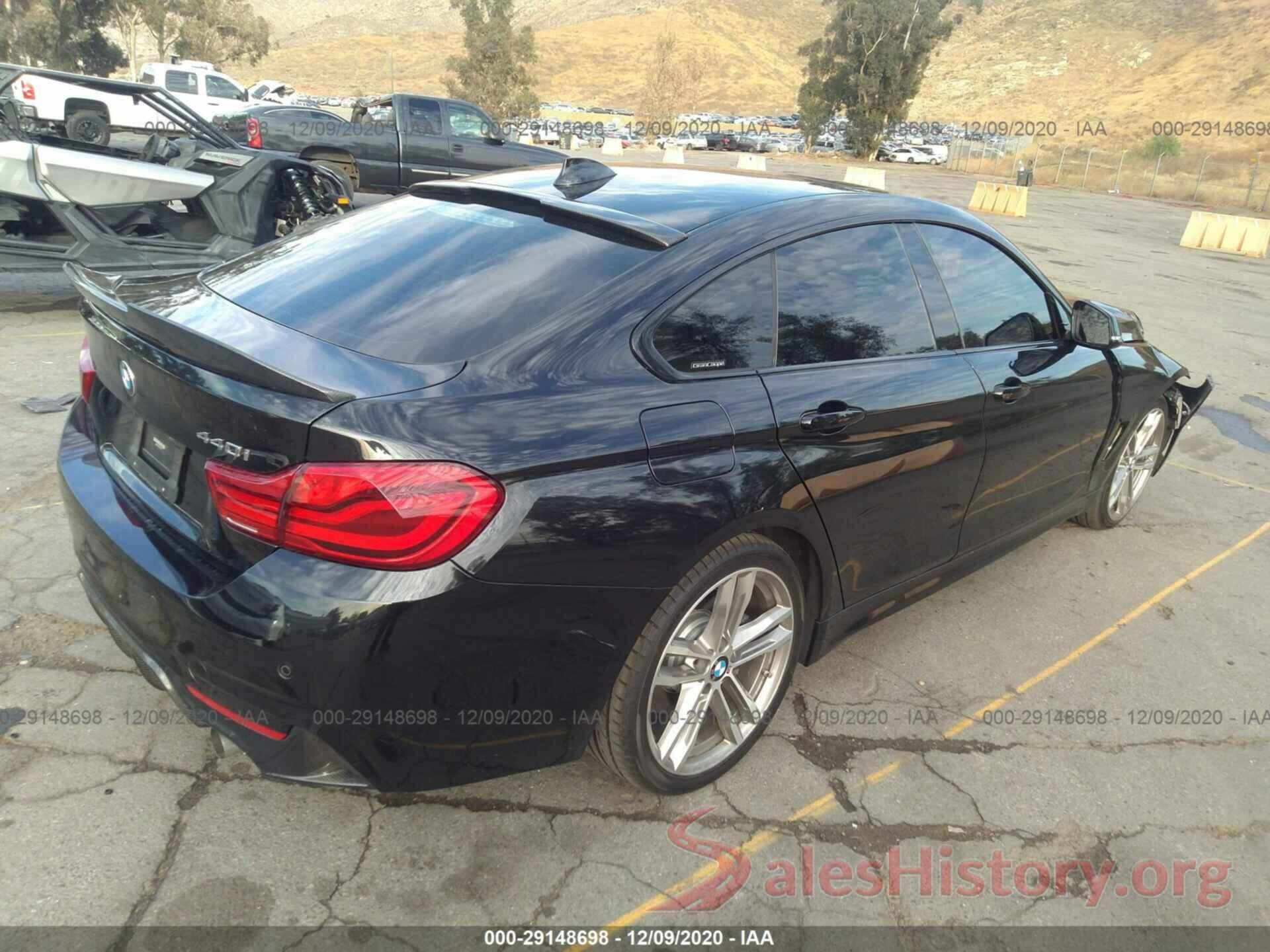 WBA4J5C50JBF06758 2018 BMW 4 SERIES