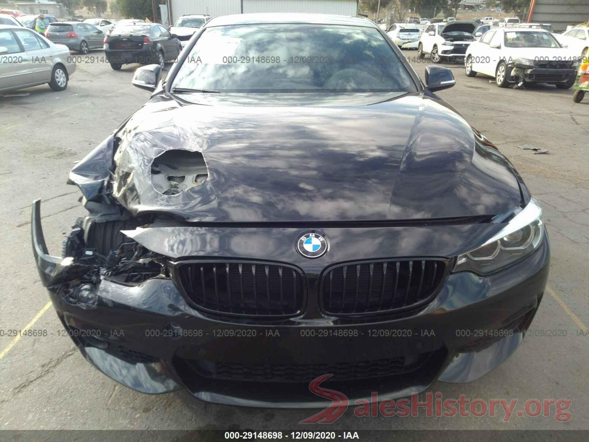 WBA4J5C50JBF06758 2018 BMW 4 SERIES