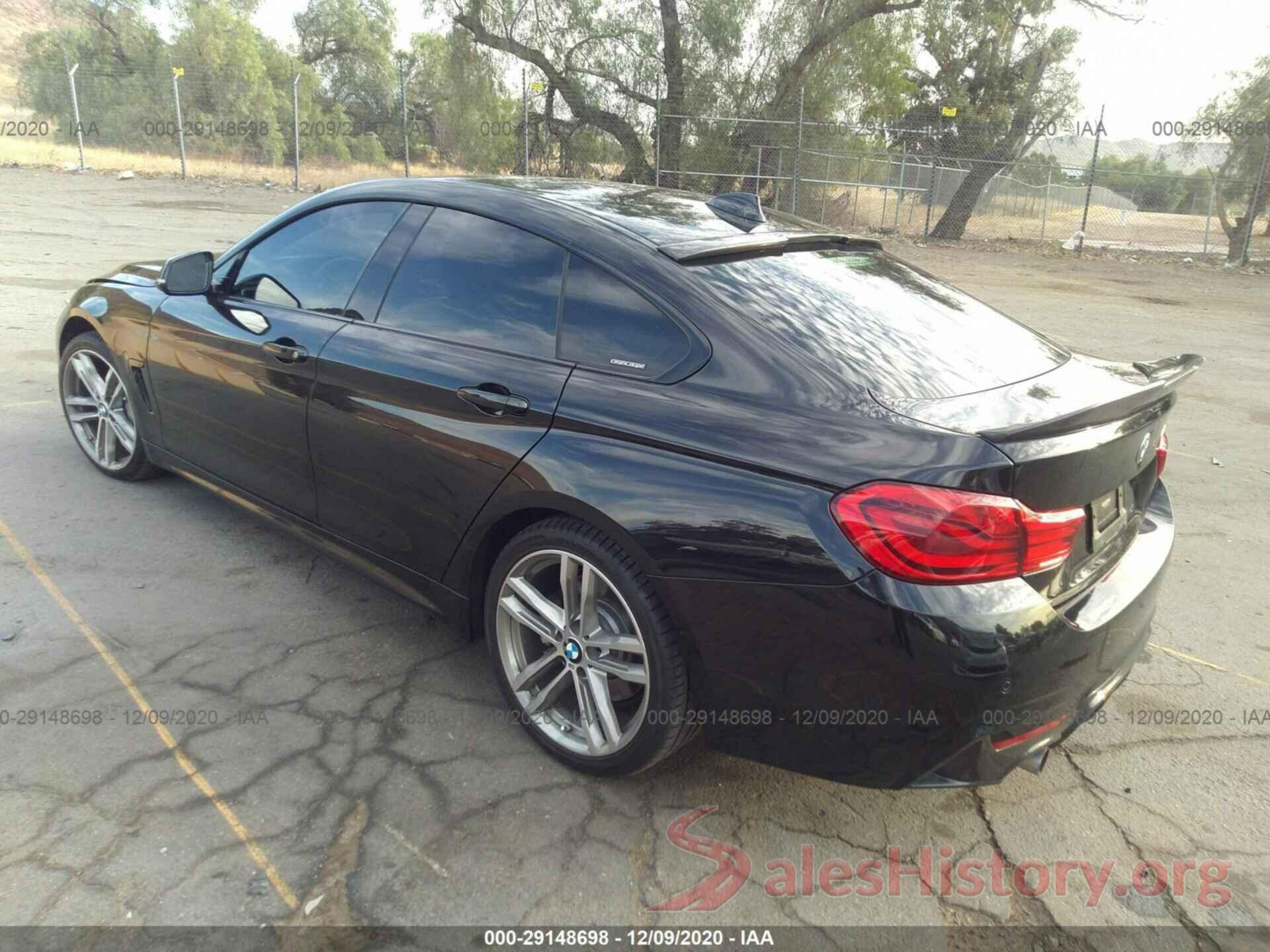 WBA4J5C50JBF06758 2018 BMW 4 SERIES