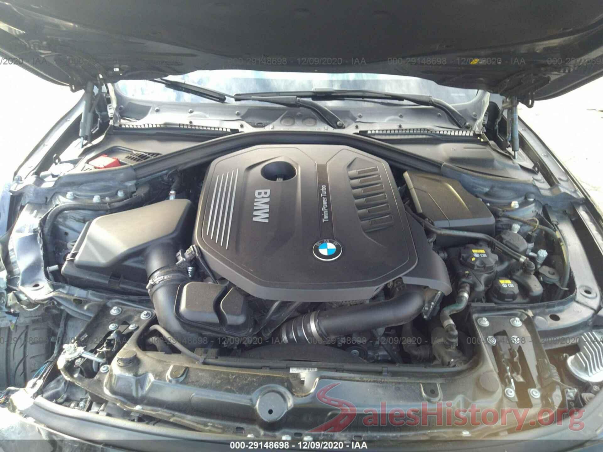 WBA4J5C50JBF06758 2018 BMW 4 SERIES