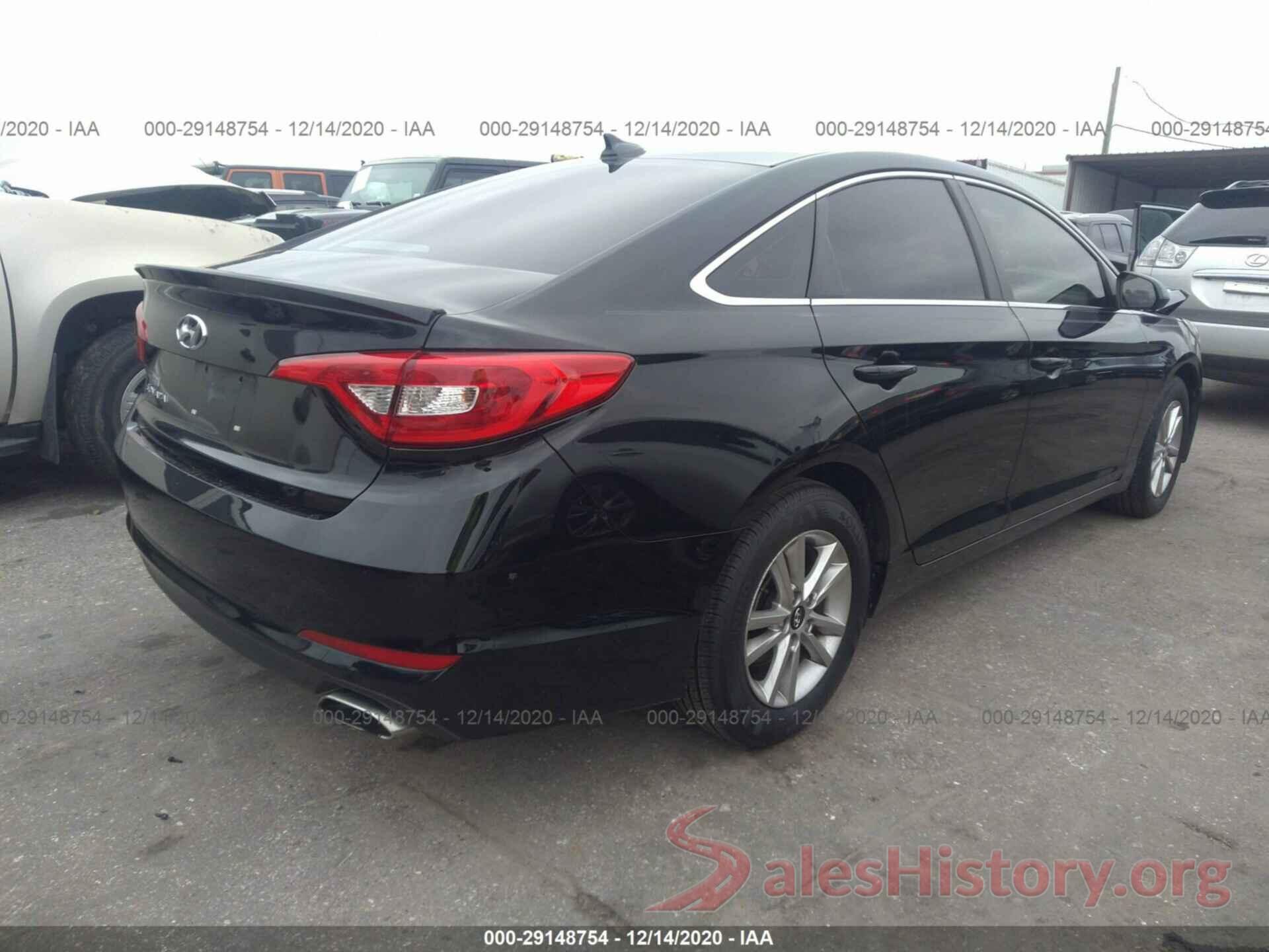 5NPE24AF2GH275179 2016 HYUNDAI SONATA