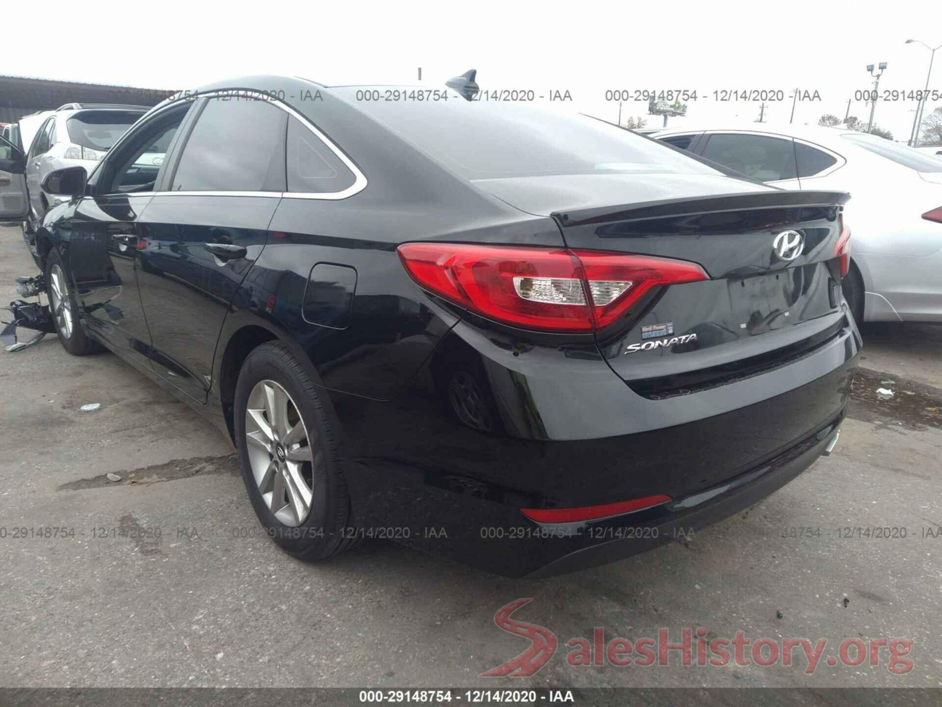 5NPE24AF2GH275179 2016 HYUNDAI SONATA