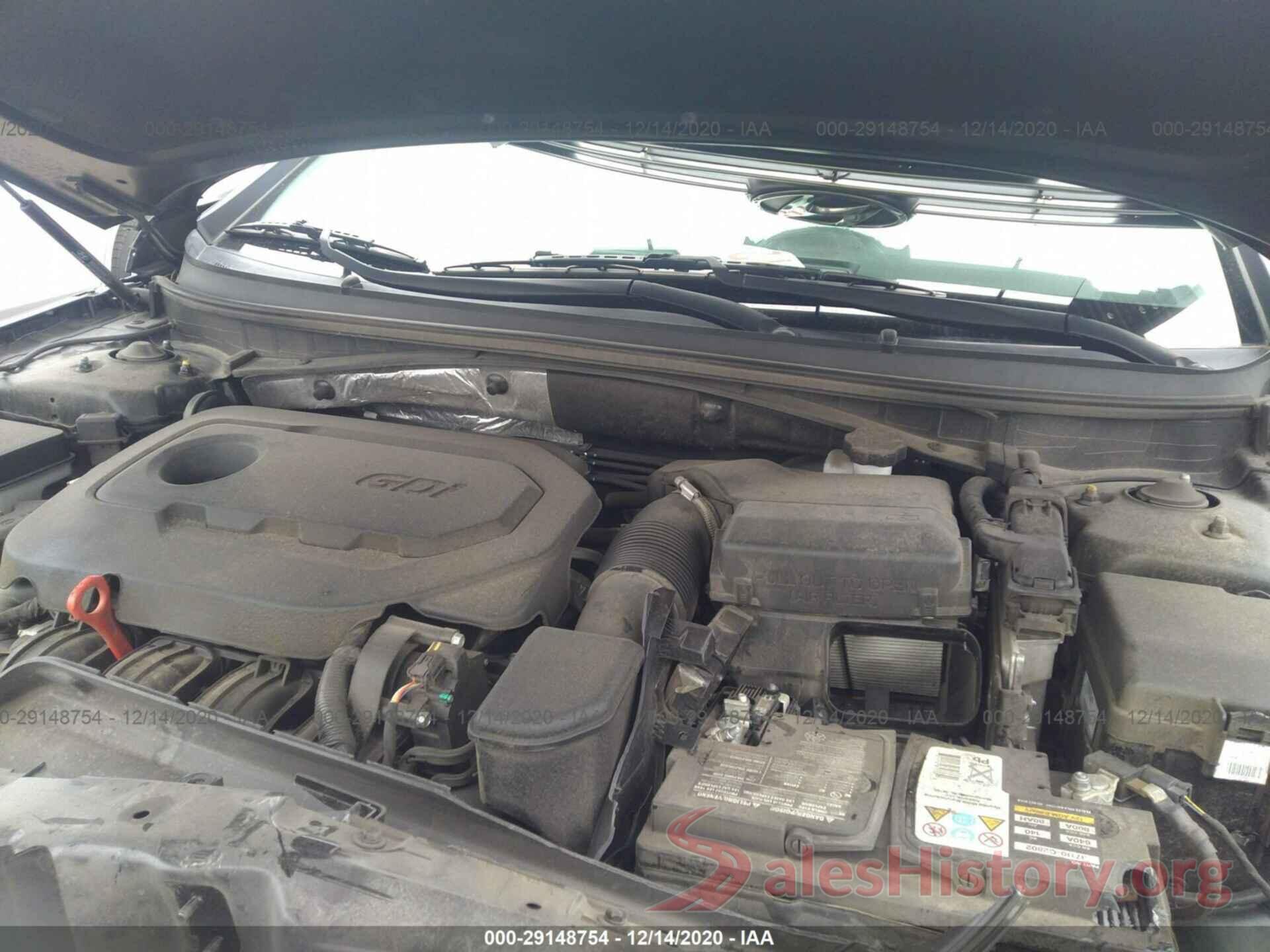 5NPE24AF2GH275179 2016 HYUNDAI SONATA