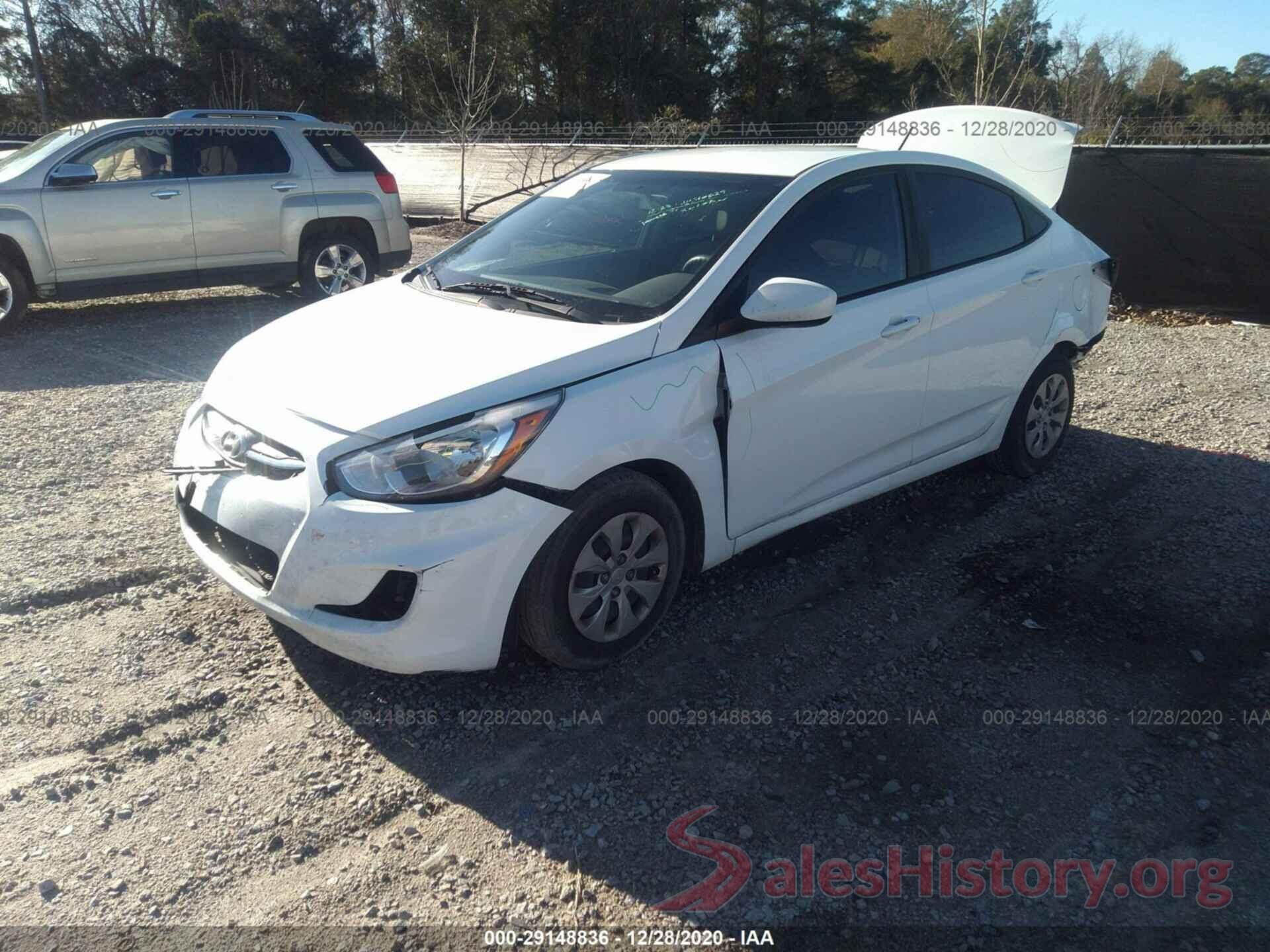 KMHCT4AE2GU161762 2016 HYUNDAI ACCENT