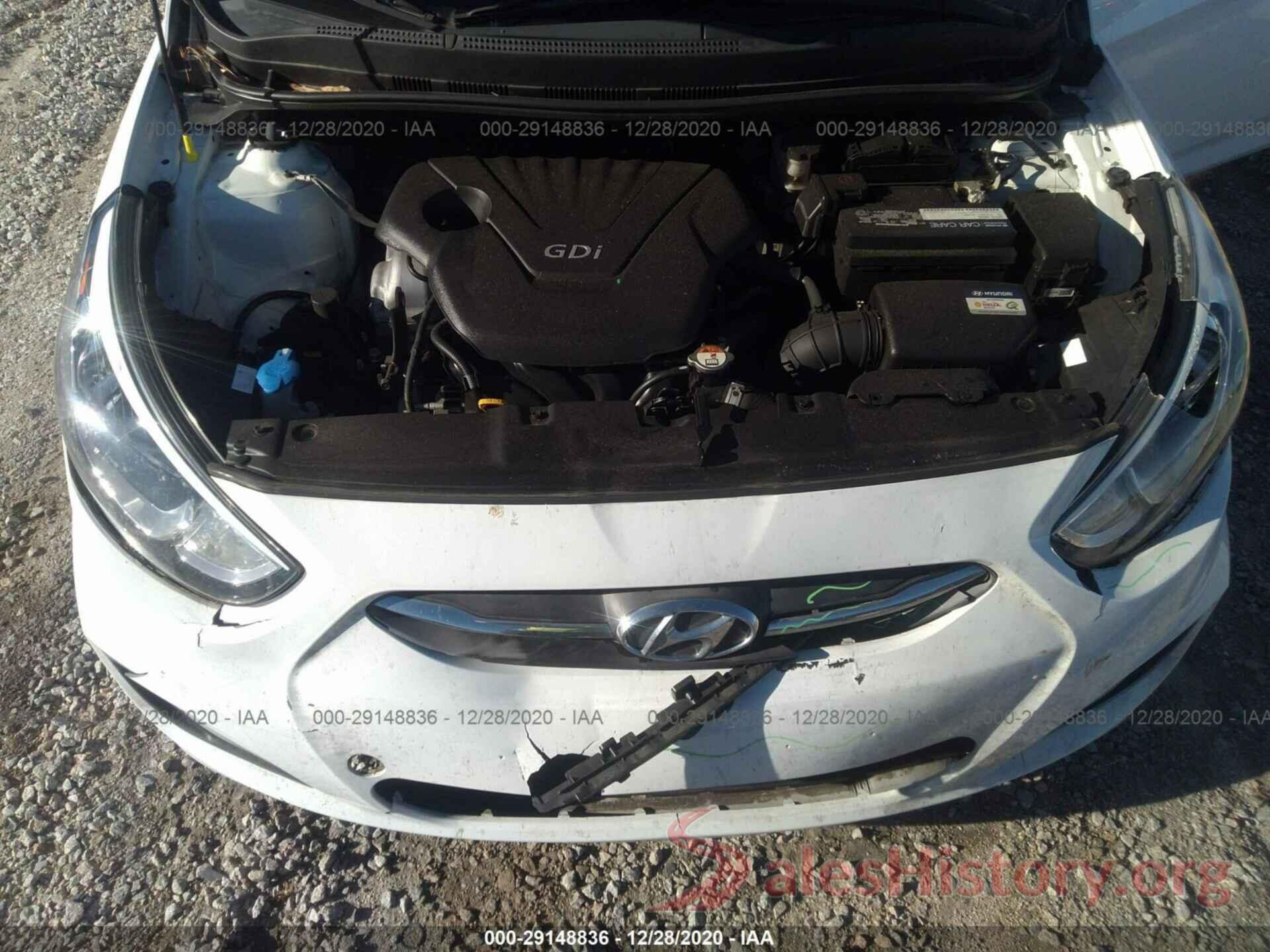 KMHCT4AE2GU161762 2016 HYUNDAI ACCENT