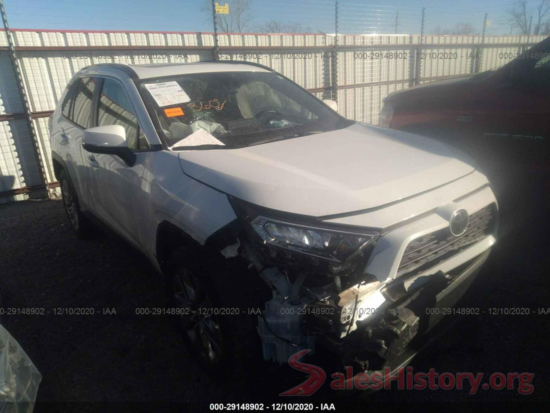 JTMC1RFV1KJ005416 2019 TOYOTA RAV4