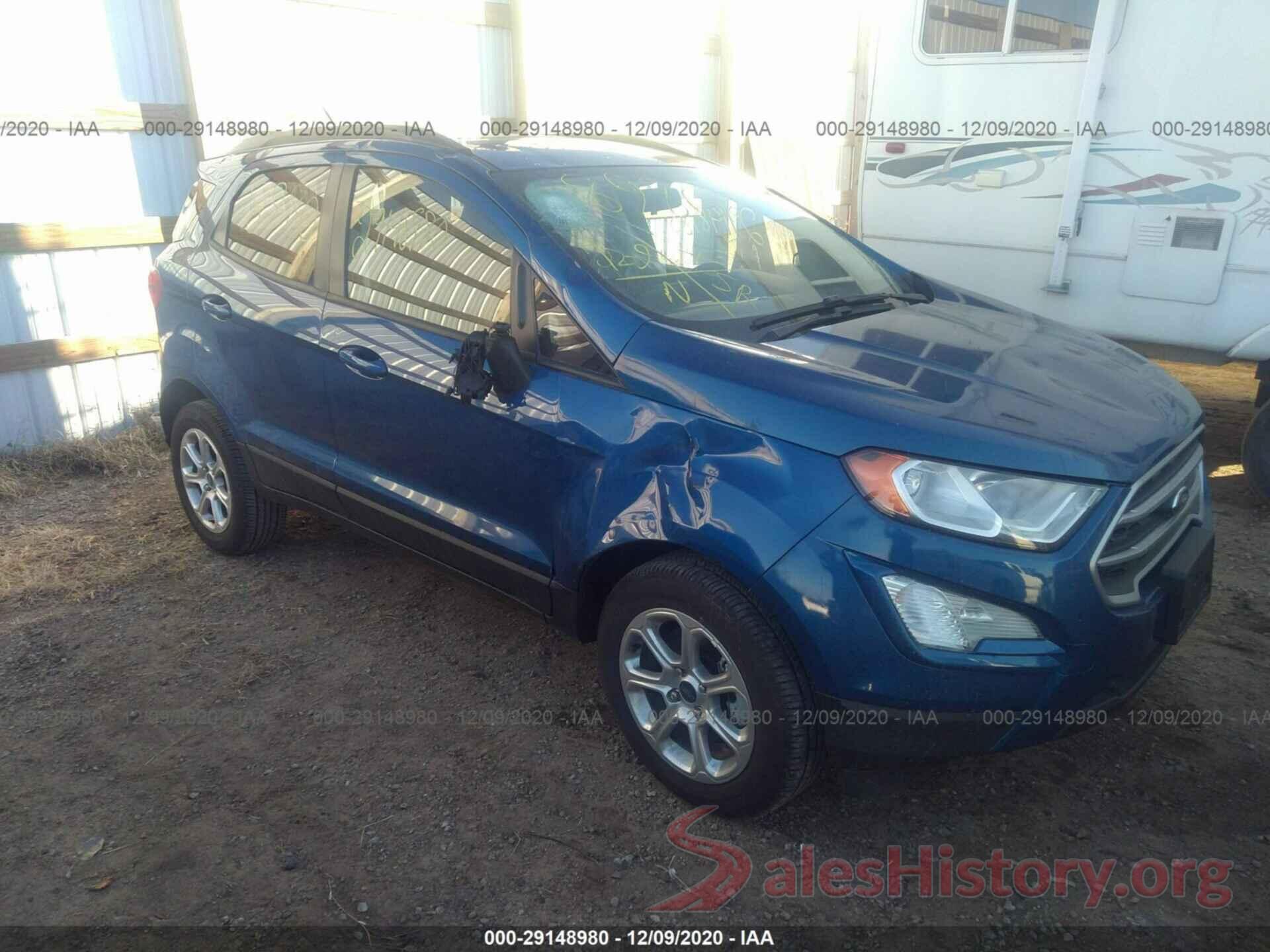 MAJ3S2GE4KC266679 2019 FORD ECOSPORT