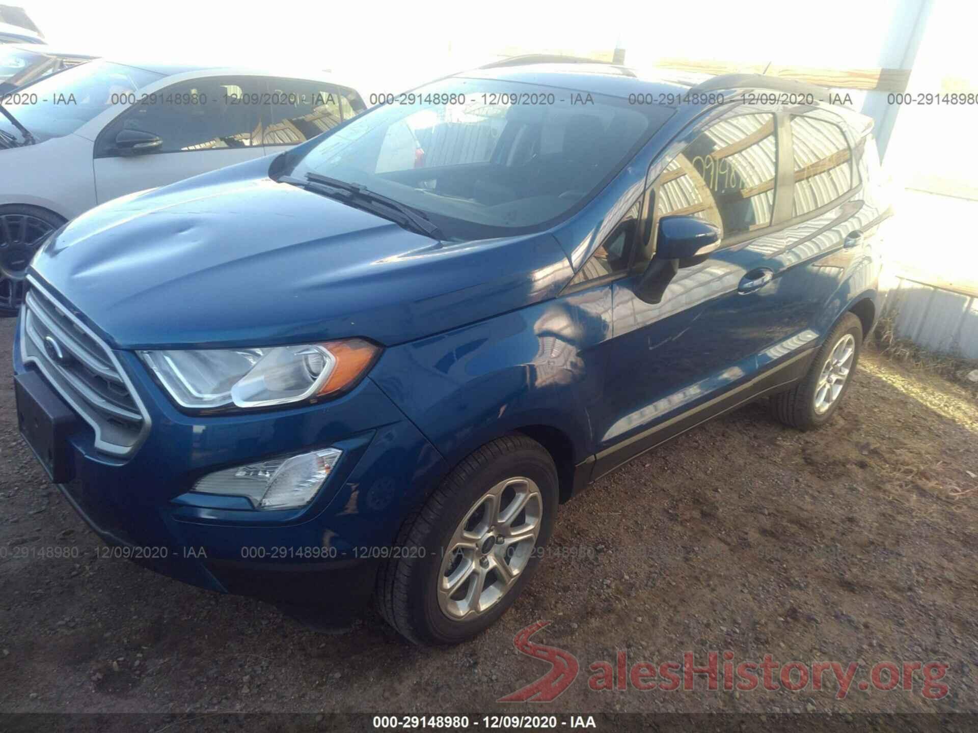 MAJ3S2GE4KC266679 2019 FORD ECOSPORT