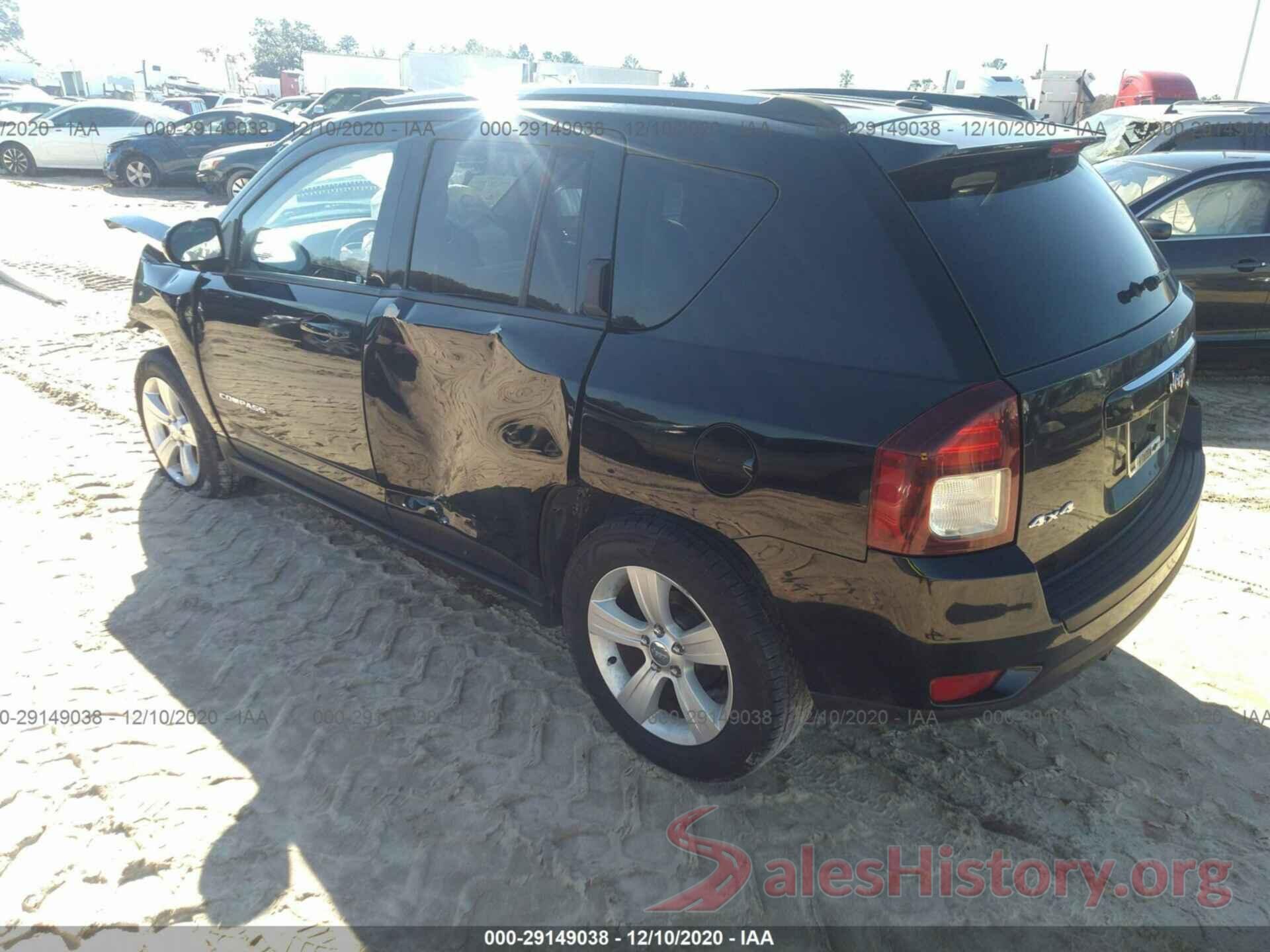 1C4NJDBB8GD713577 2016 JEEP COMPASS