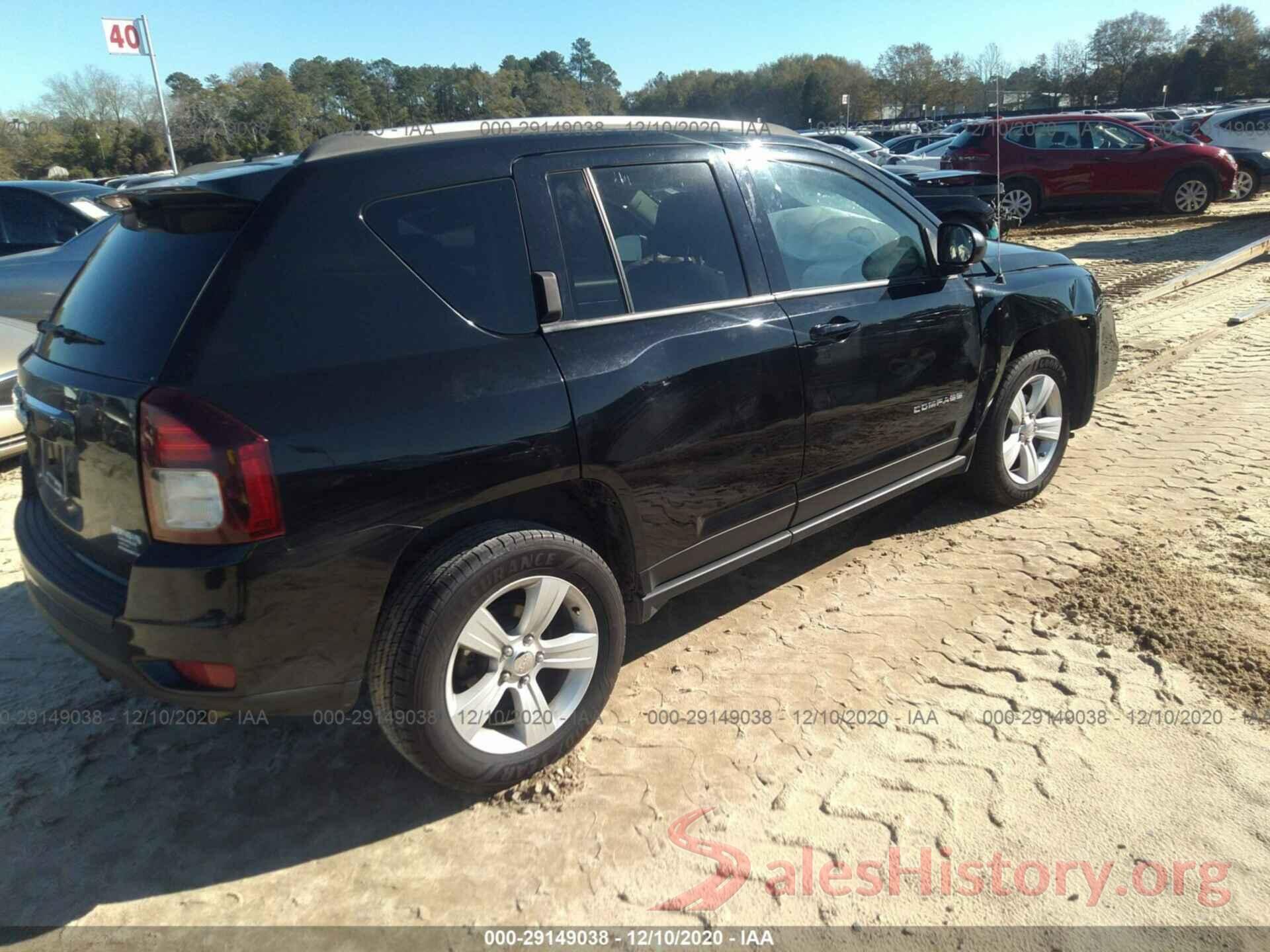 1C4NJDBB8GD713577 2016 JEEP COMPASS