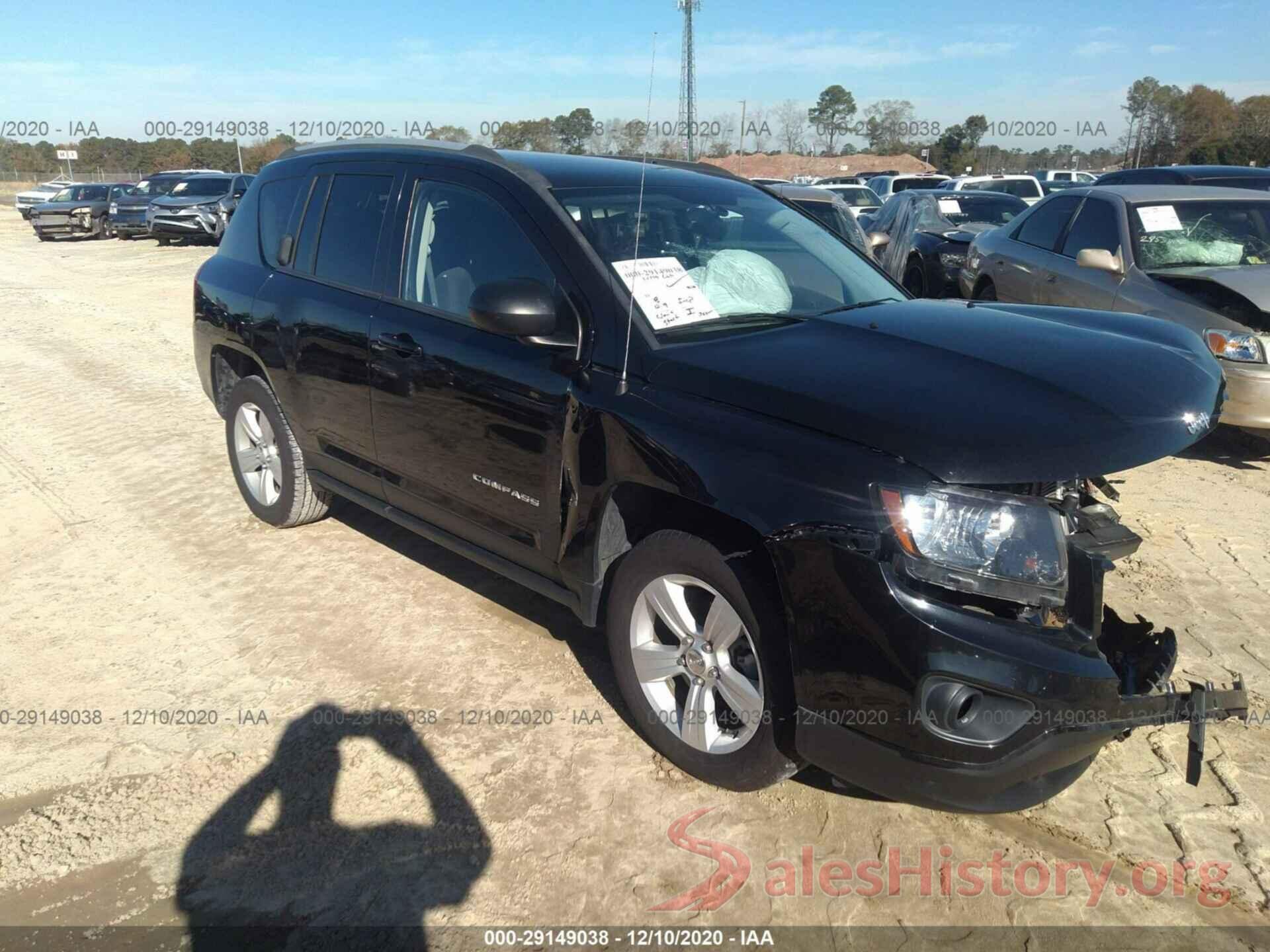 1C4NJDBB8GD713577 2016 JEEP COMPASS