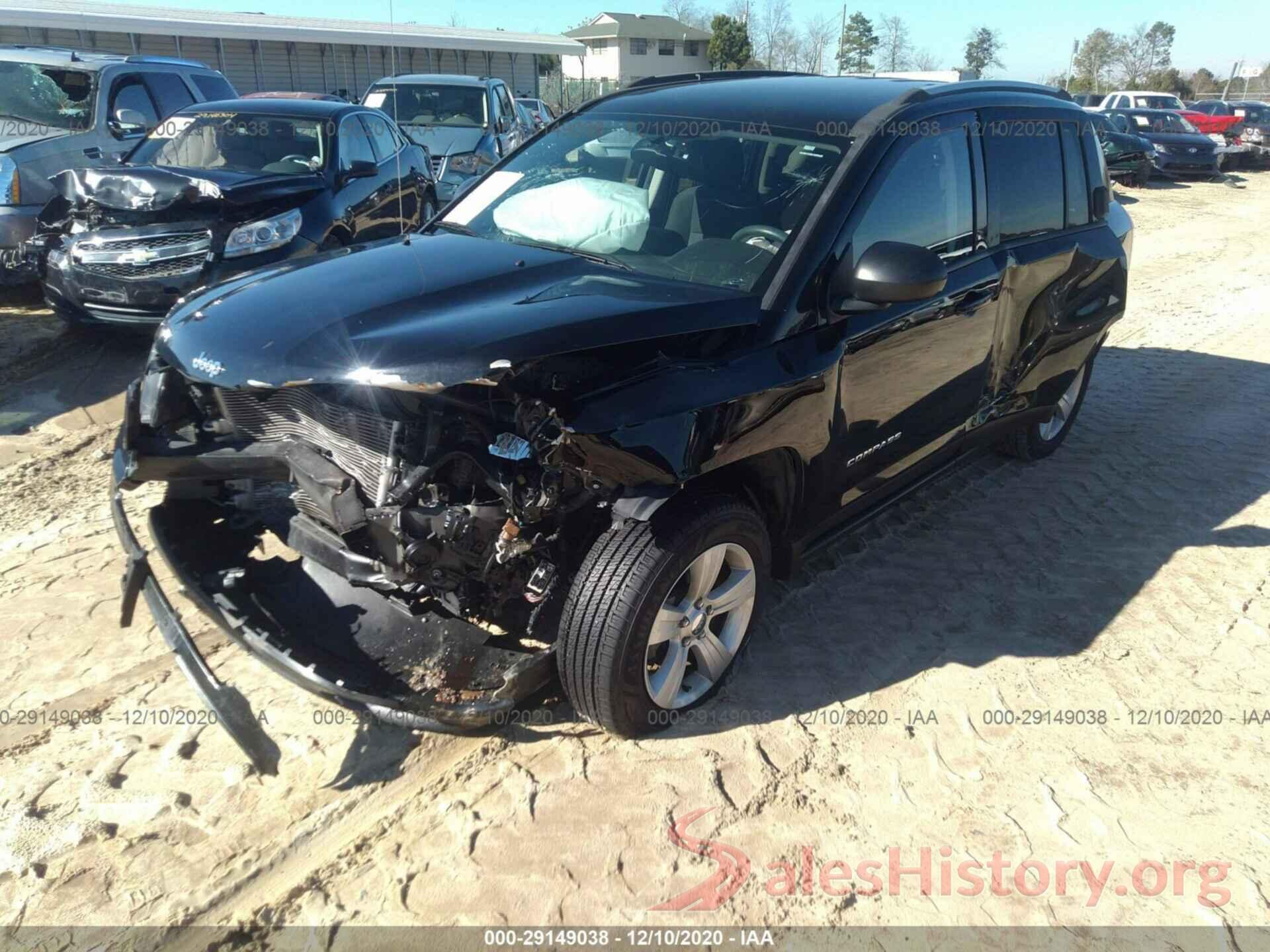 1C4NJDBB8GD713577 2016 JEEP COMPASS