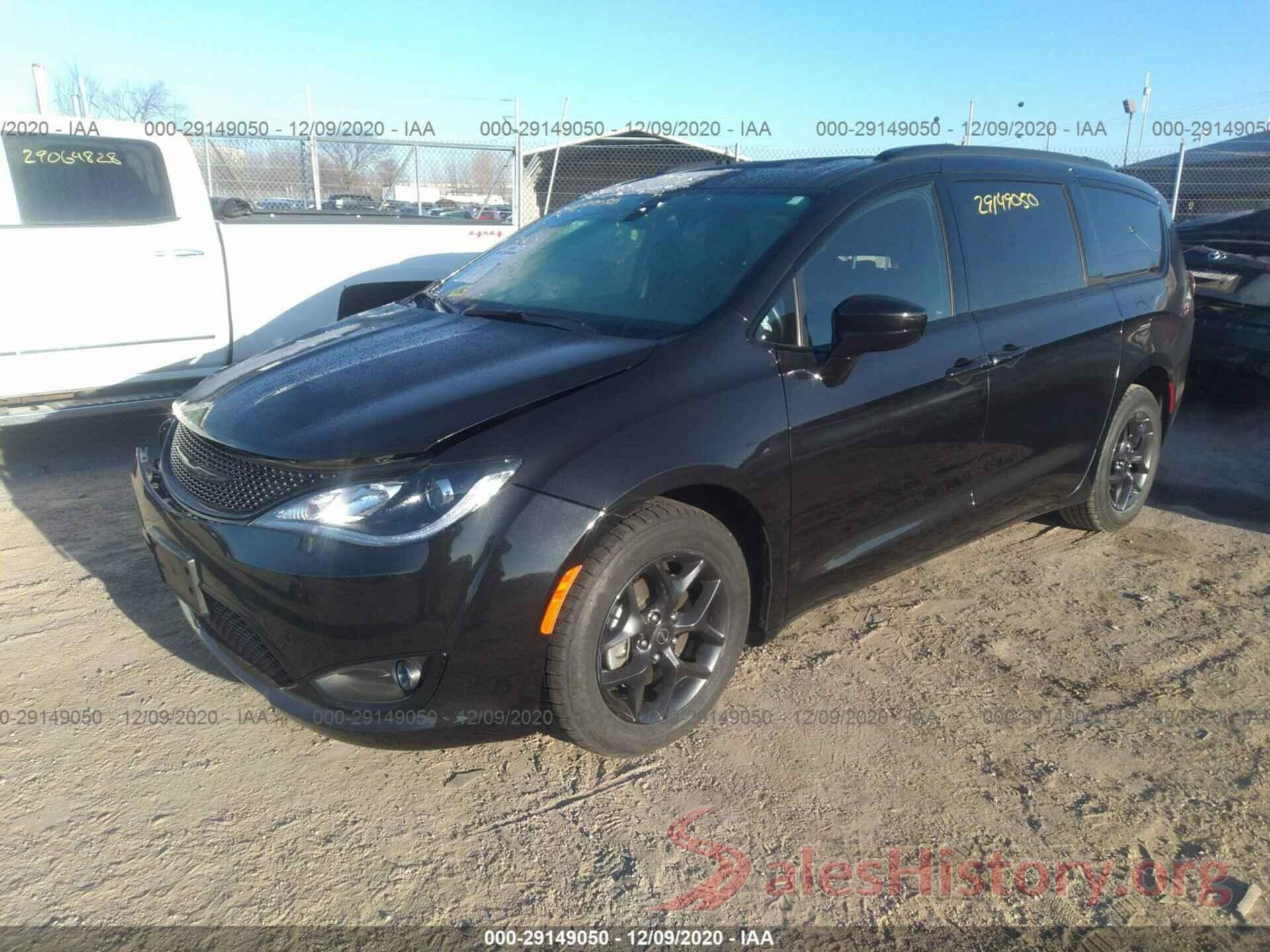 2C4RC1EGXKR528843 2019 CHRYSLER PACIFICA