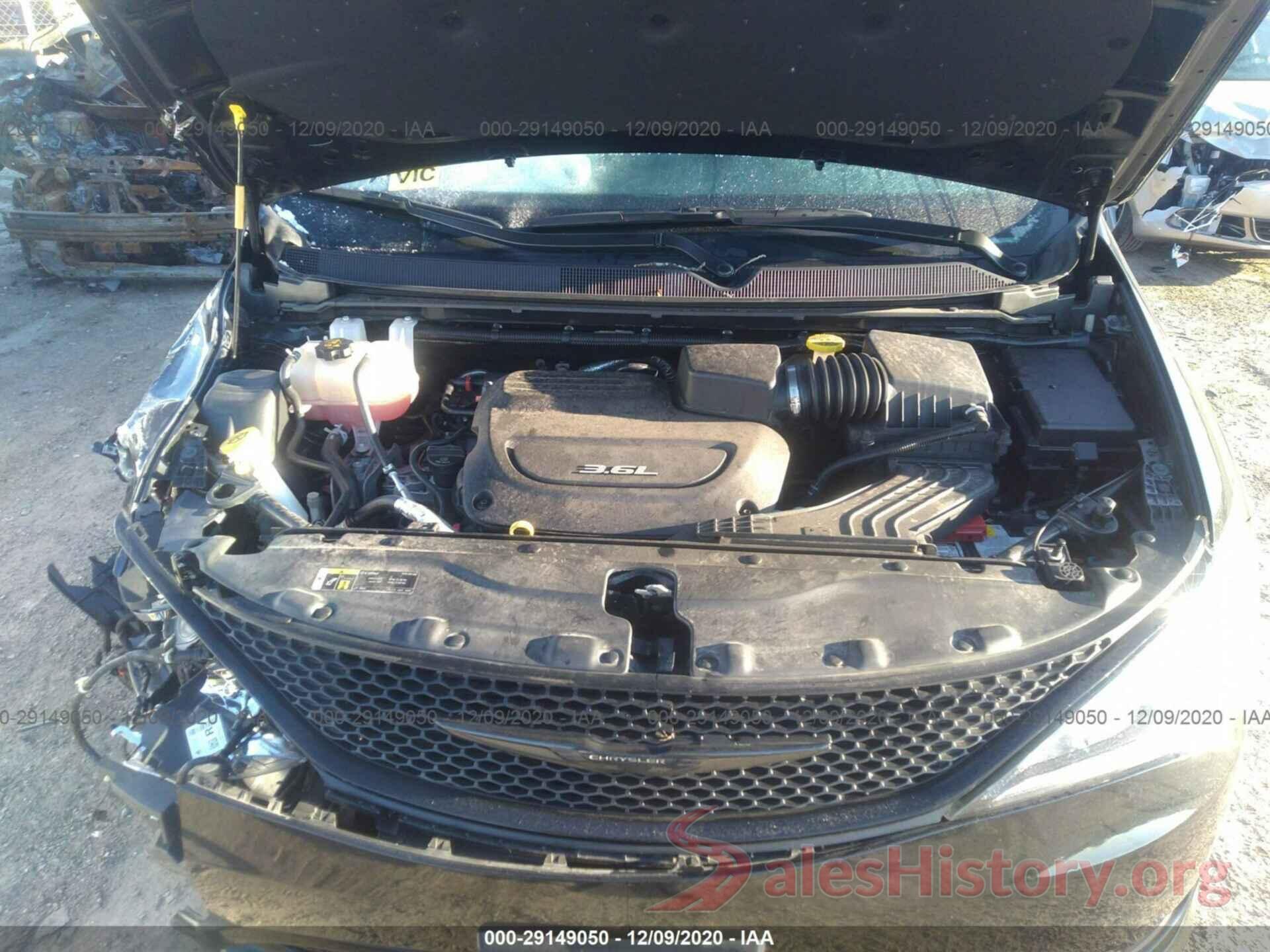 2C4RC1EGXKR528843 2019 CHRYSLER PACIFICA