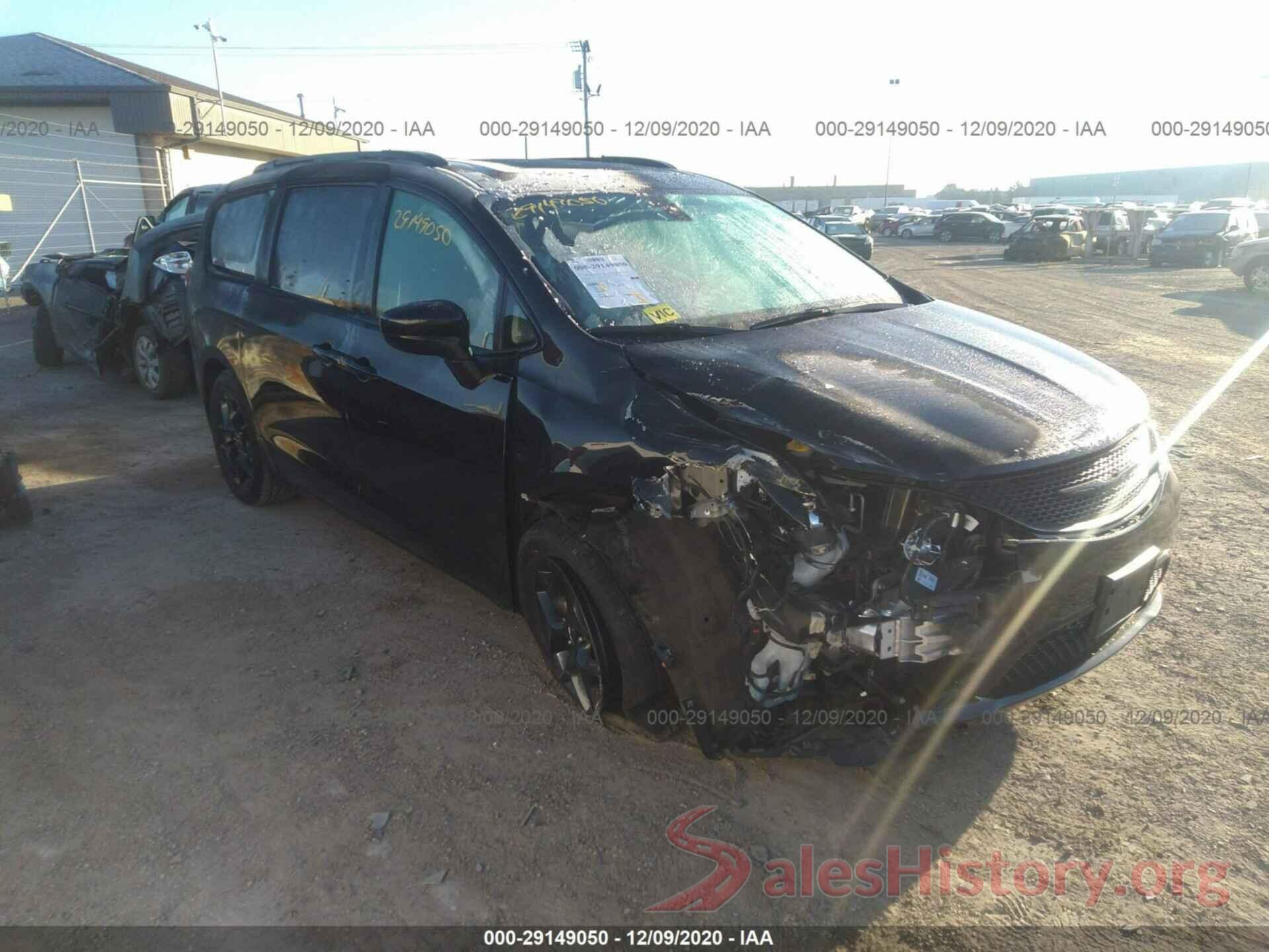 2C4RC1EGXKR528843 2019 CHRYSLER PACIFICA