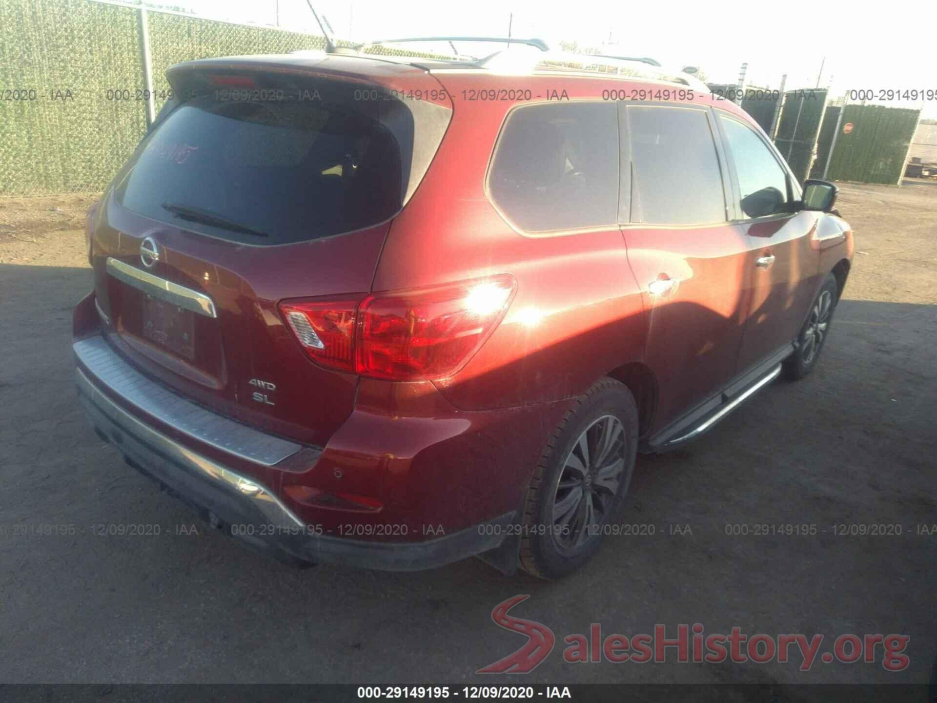 5N1DR2MM6HC674840 2017 NISSAN PATHFINDER