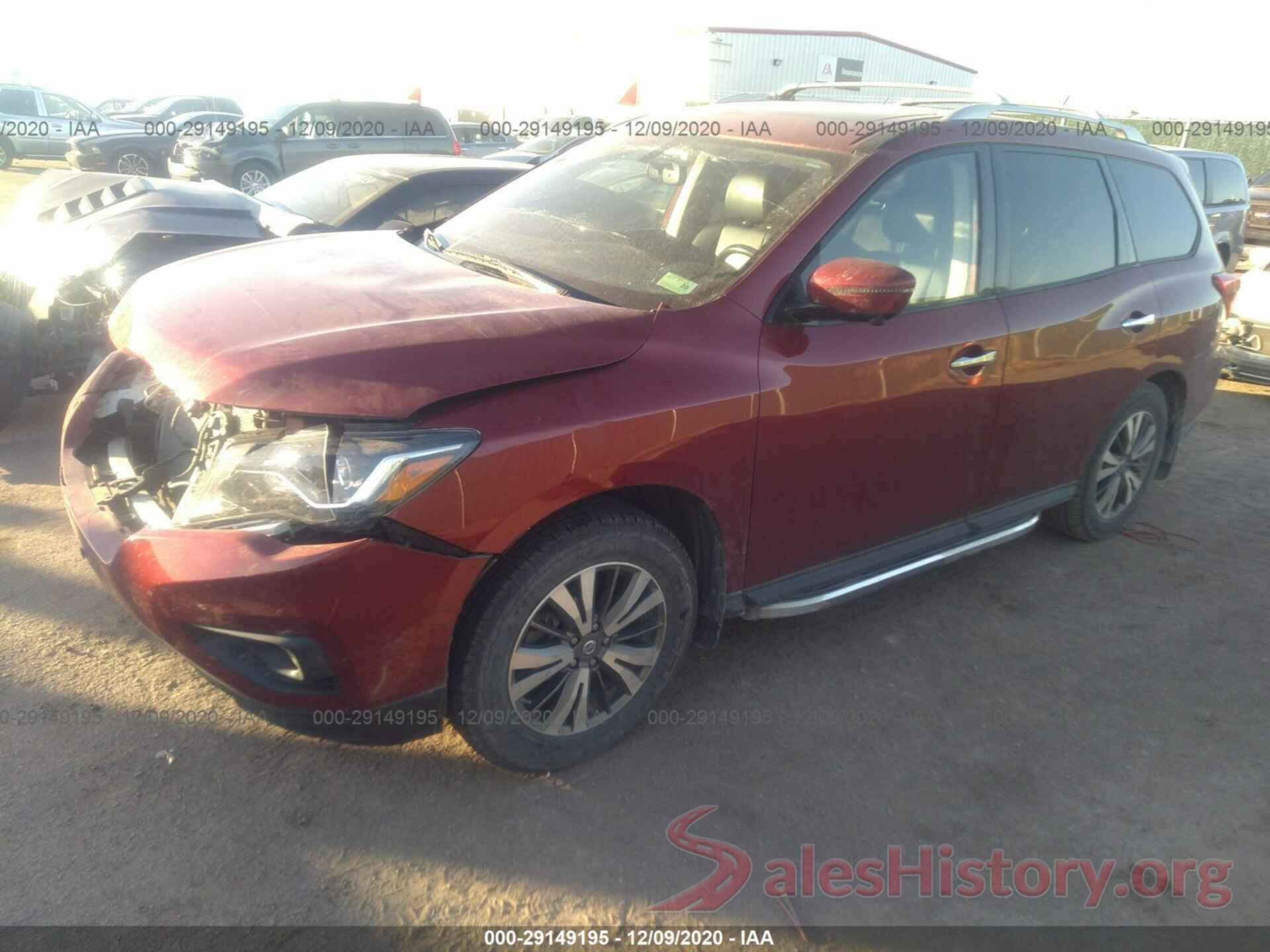 5N1DR2MM6HC674840 2017 NISSAN PATHFINDER