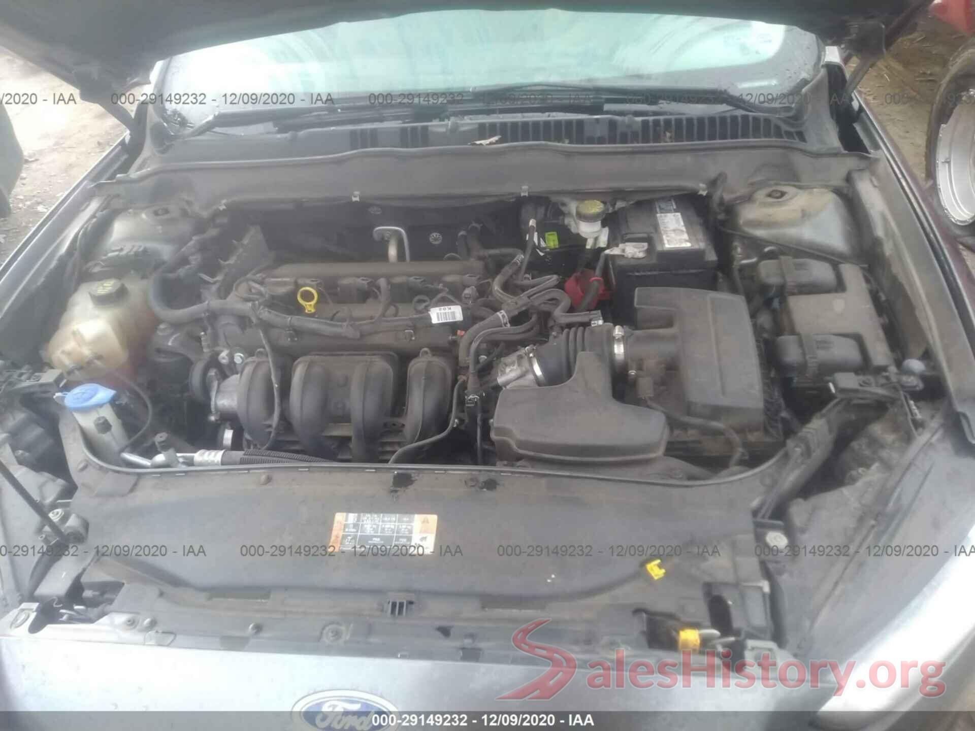 1FA6P0G7XG5105852 2016 FORD FUSION