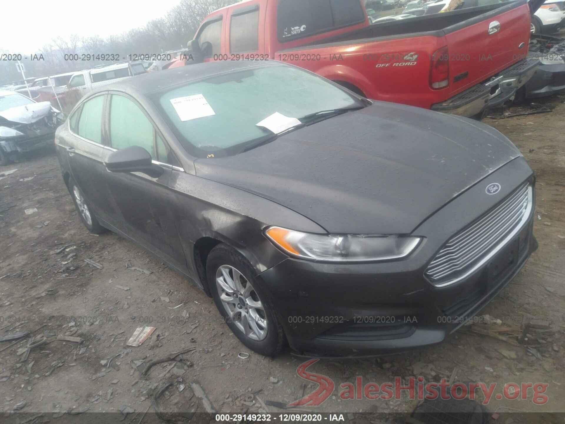 1FA6P0G7XG5105852 2016 FORD FUSION