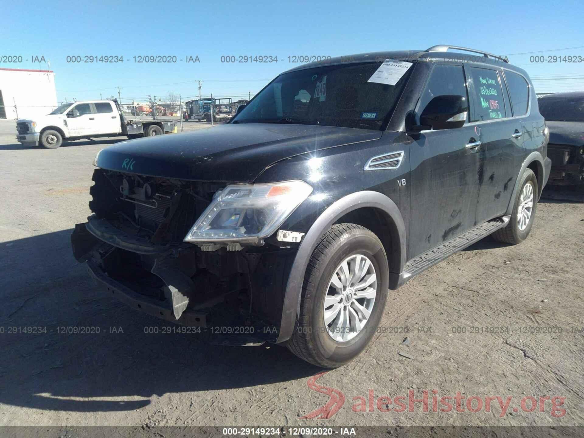 JN8AY2ND8H9007830 2017 NISSAN ARMADA