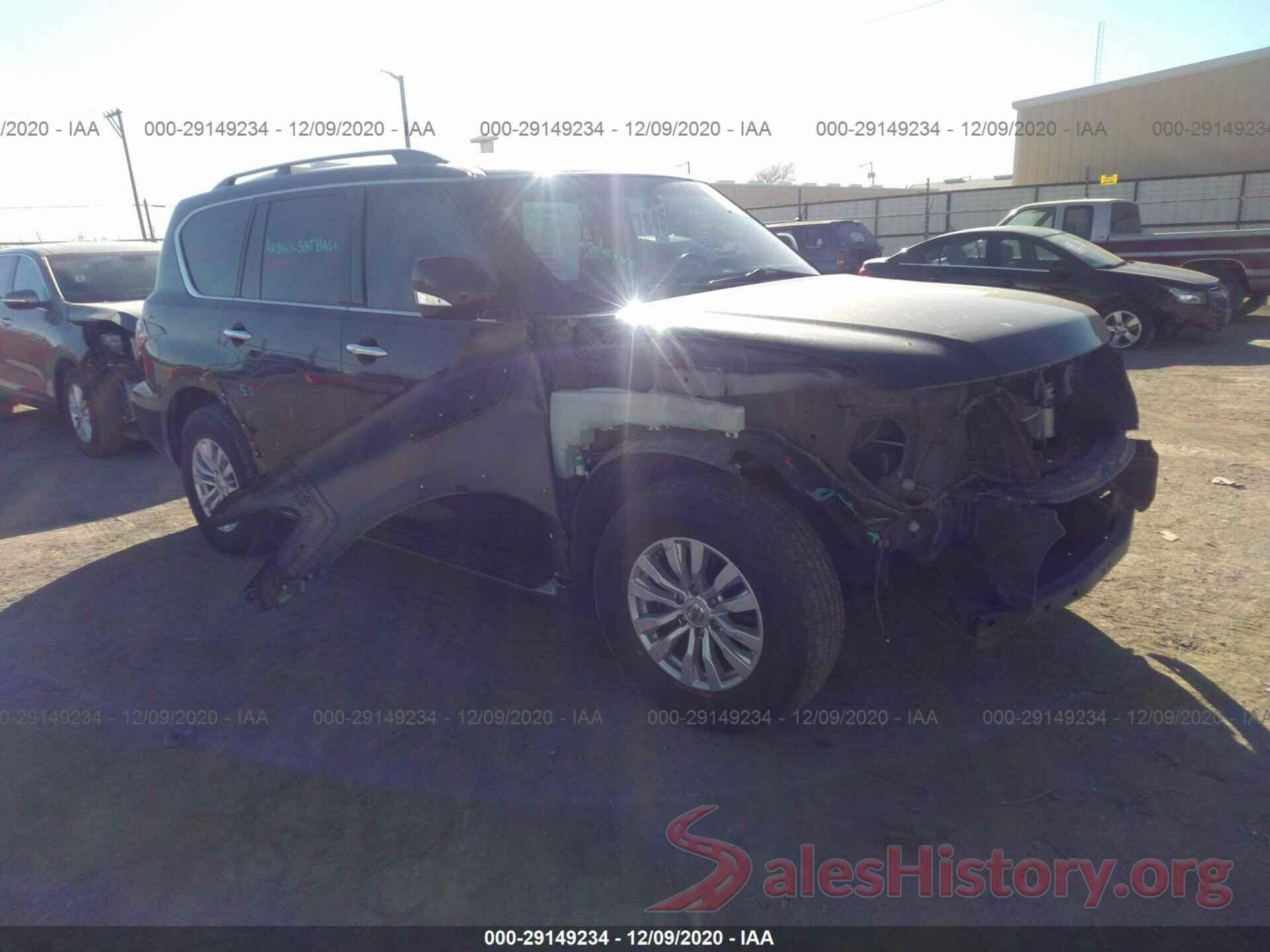 JN8AY2ND8H9007830 2017 NISSAN ARMADA