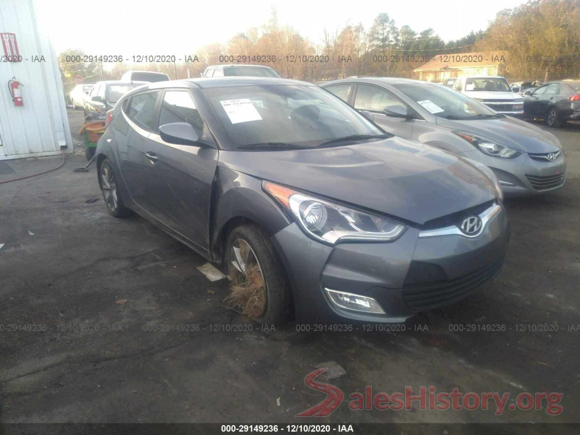 KMHTC6AD7HU312129 2017 HYUNDAI VELOSTER