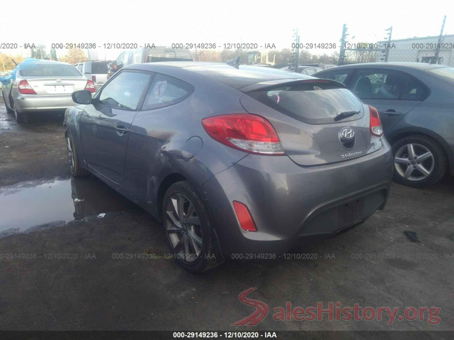 KMHTC6AD7HU312129 2017 HYUNDAI VELOSTER